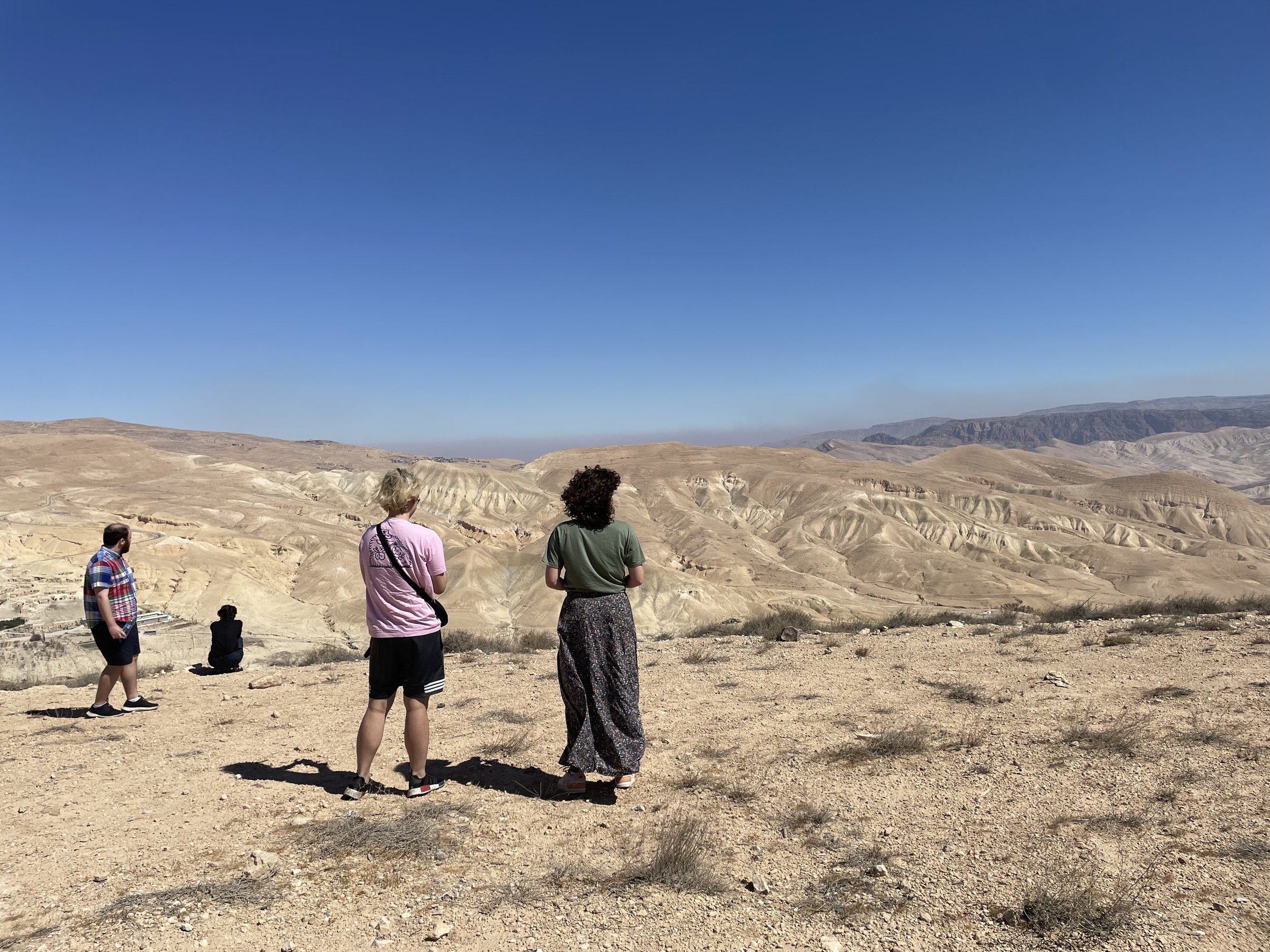 Pit stop en route to Petra