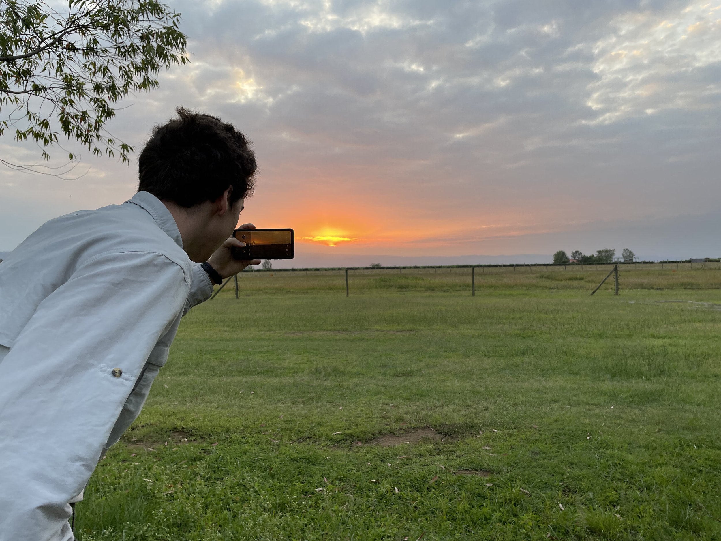 Sunrise in Nakuru