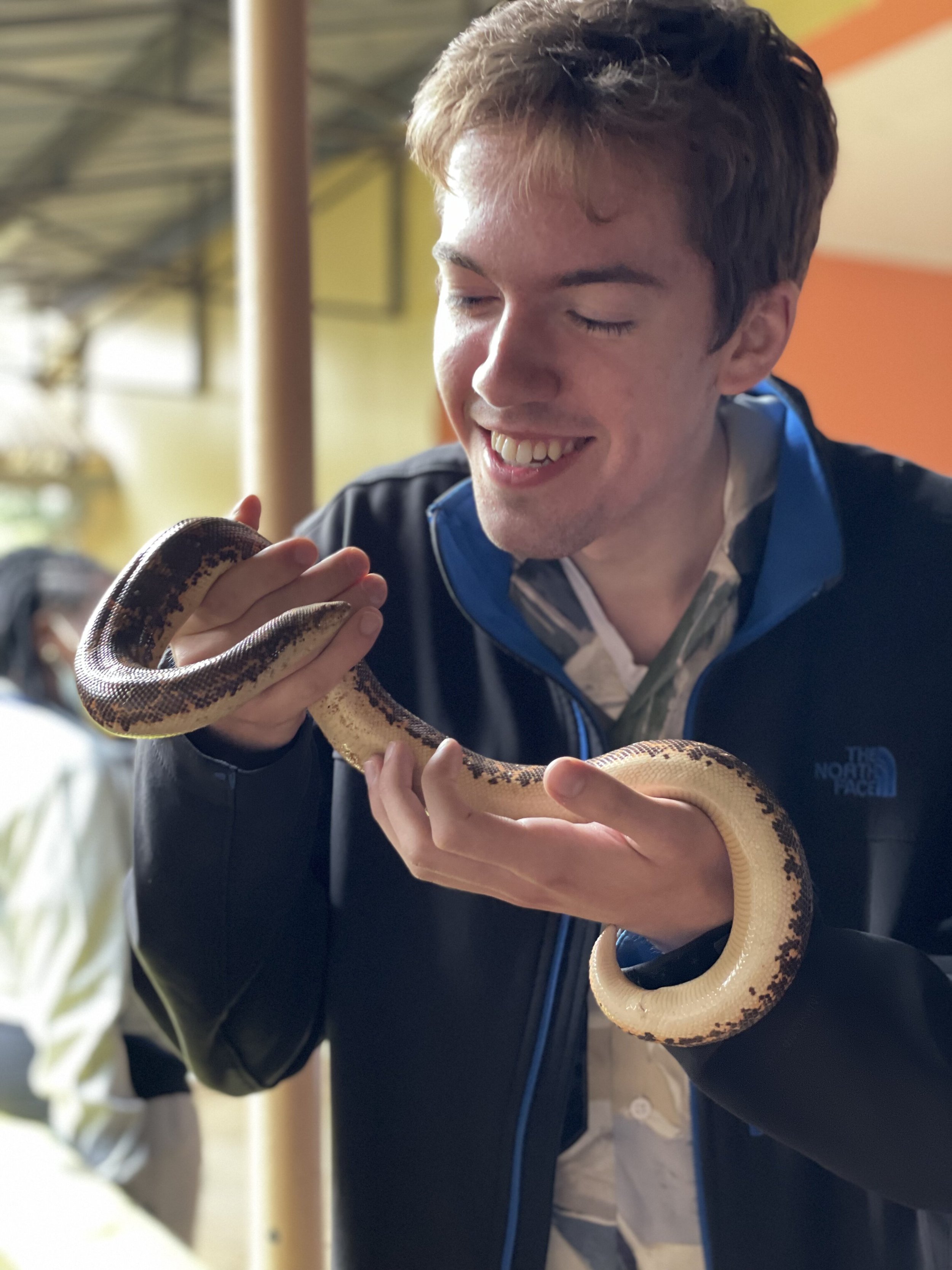 Making friends at the National Museum