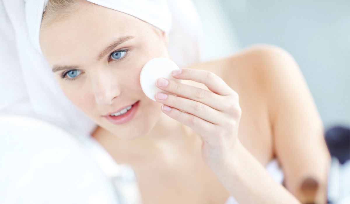 Micellar water is sure to remove every last bit of your makeup - winner!