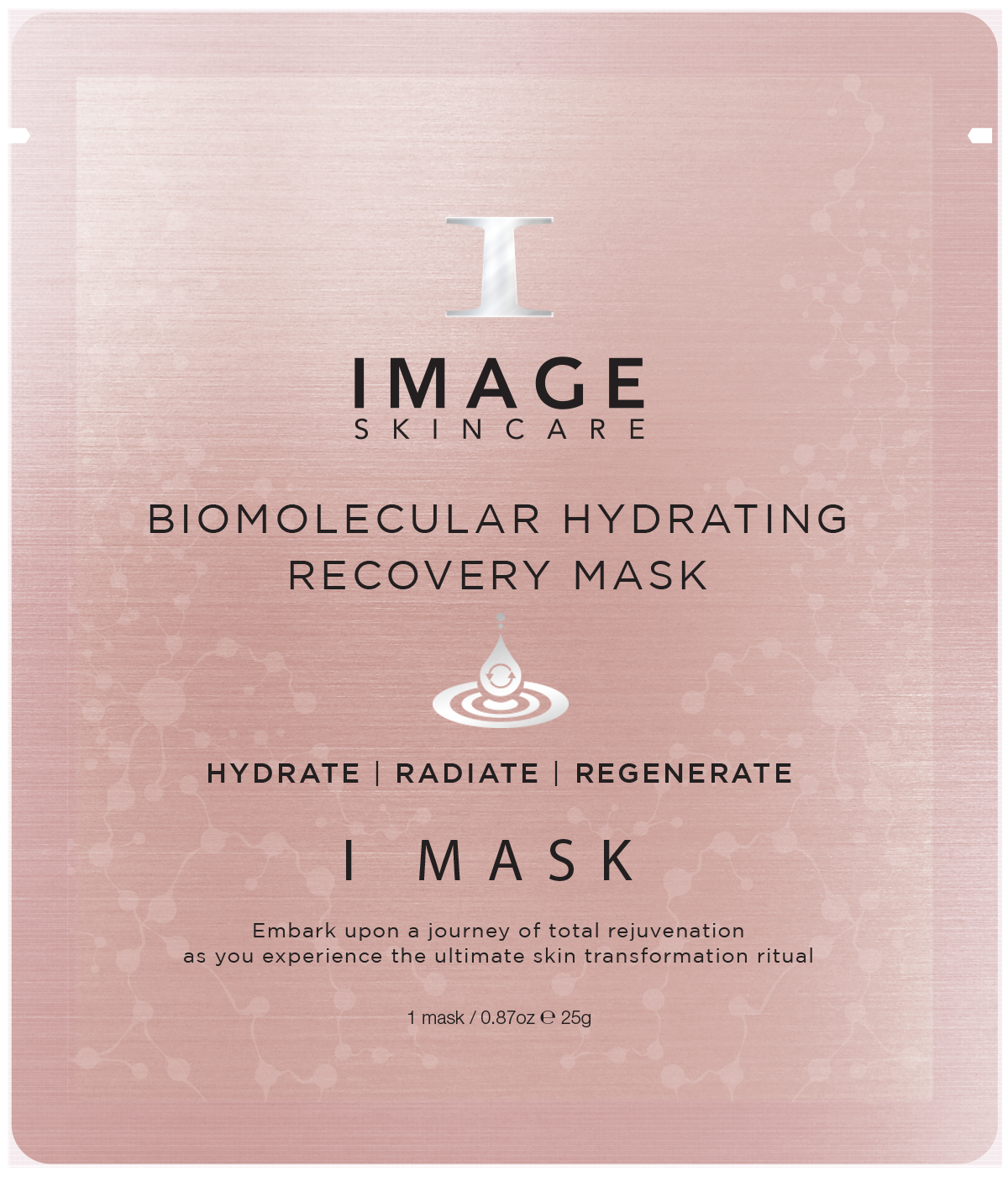 I MASK biomolecular hydrating recovery mask foil.jpg