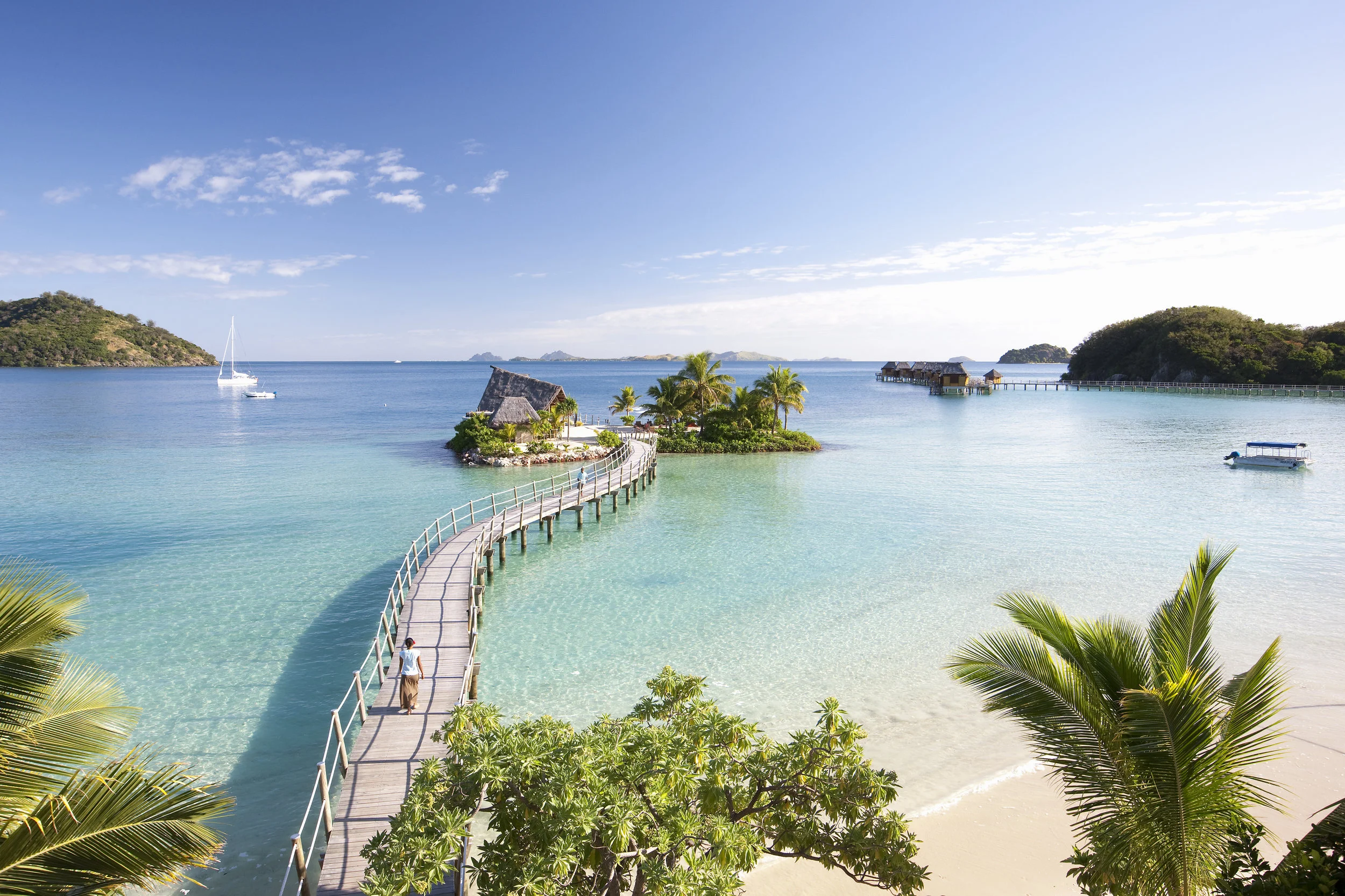 Likuliku Lagoon Resort, Malolo Island, Fiji