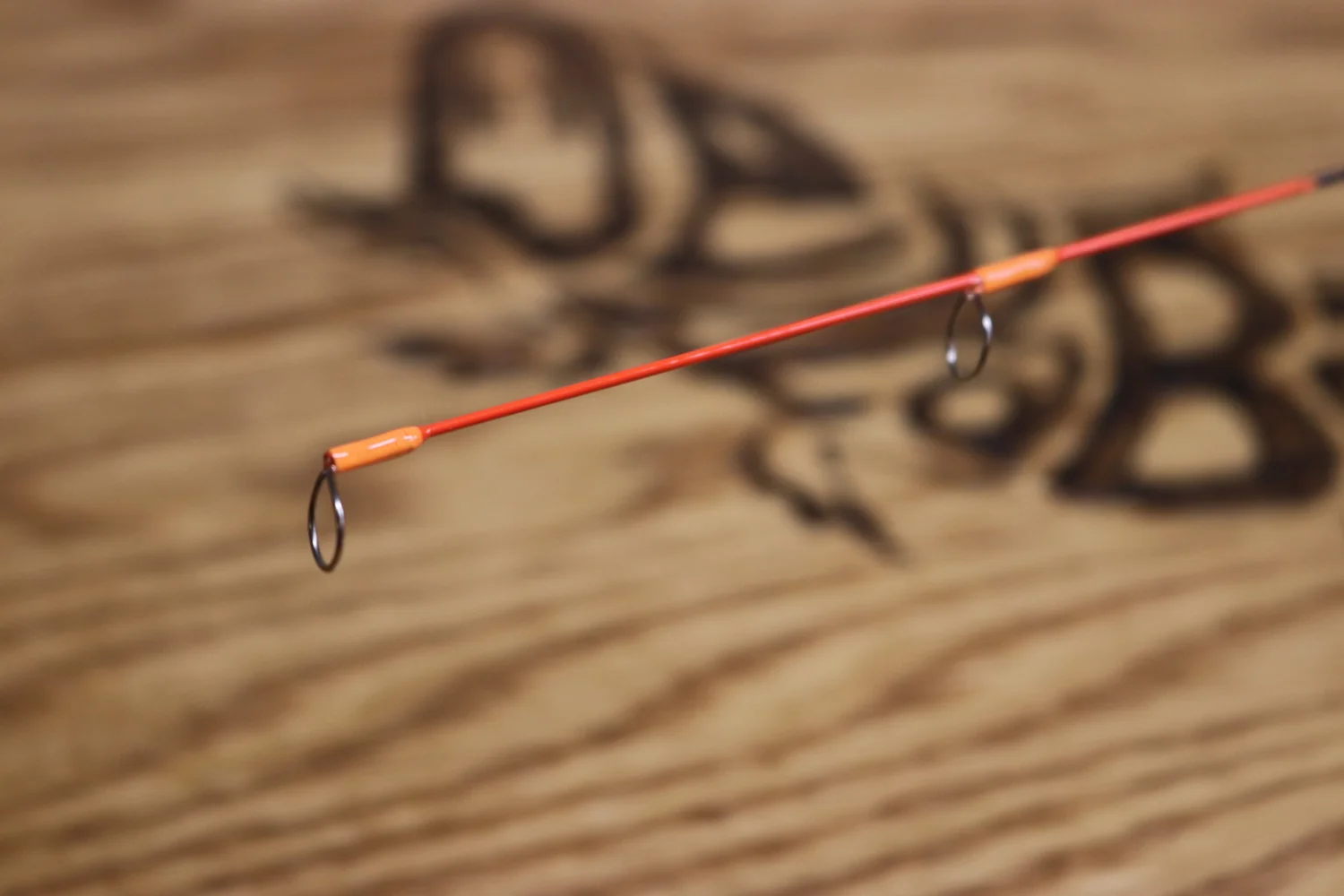 Thorne Bros Noodle Ice Rod Odyssey Super Noodle Elliott Ice Rods