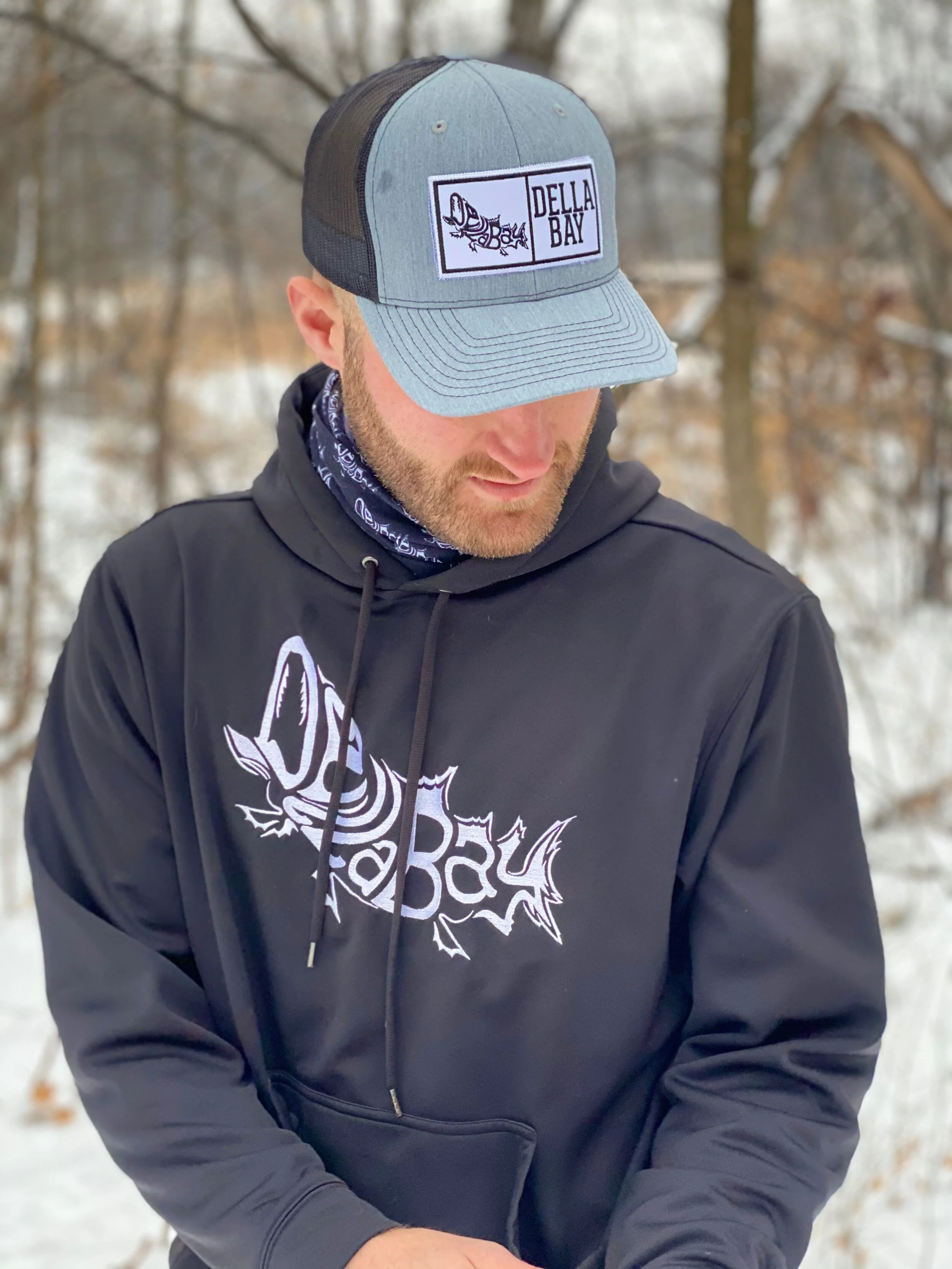 Della Bay Mesh Back (Grey)