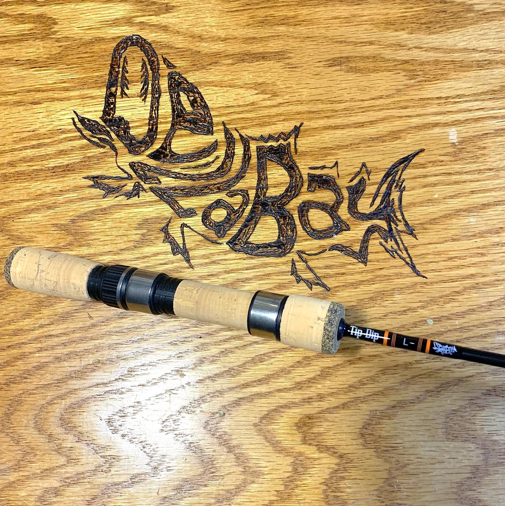 dipping a fishing reels Cheeky Drip 325 Fly Reel creating both a strong and very lightweight reel designed for long days on the water Double Duty Diver Reels by