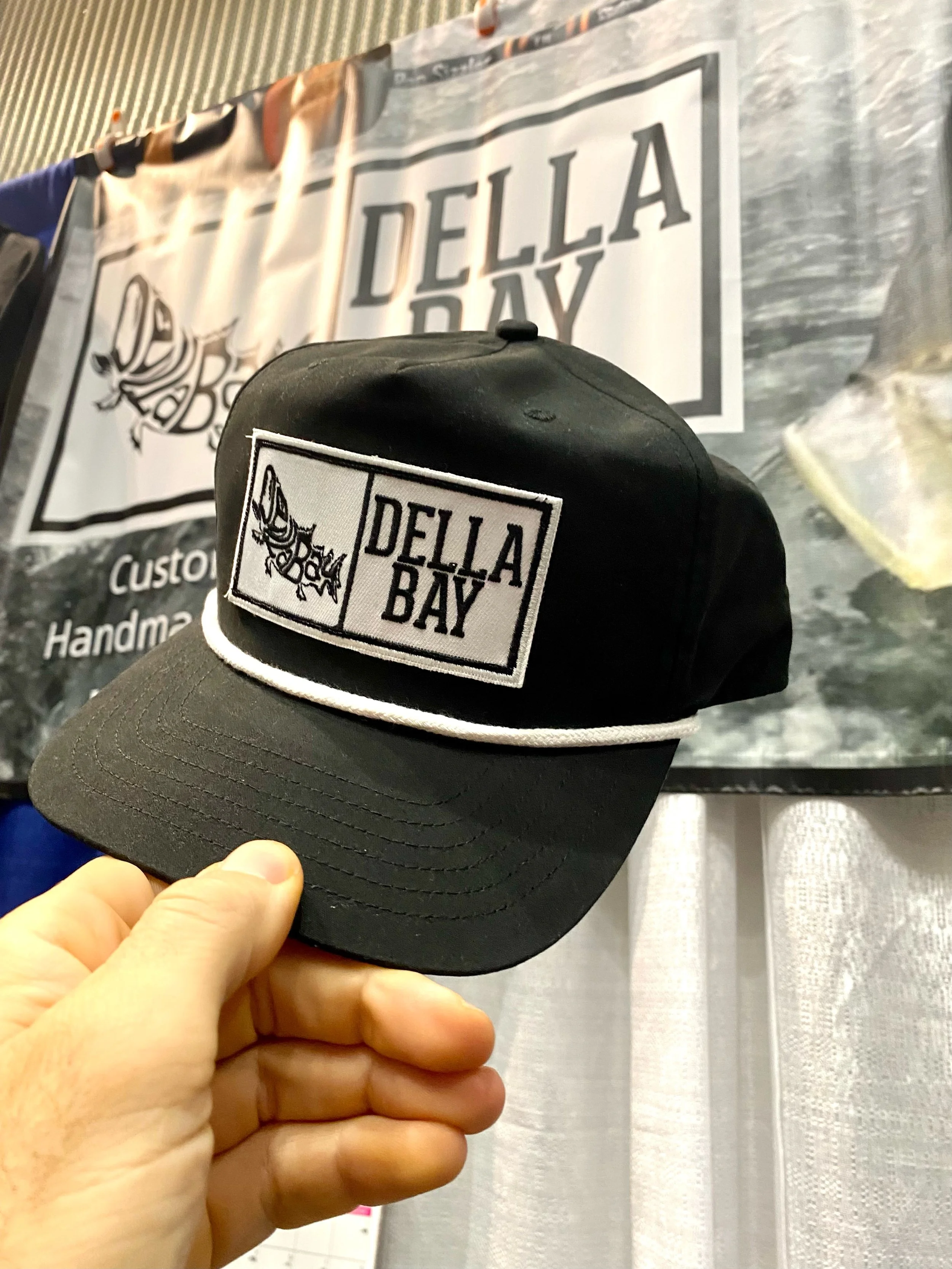 Della Bay Rope Snapback Hat