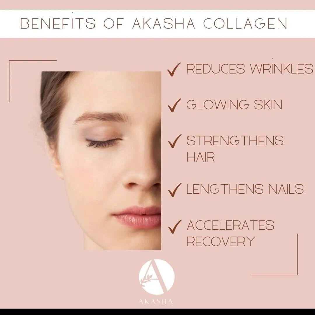 Akasha premium marine collagen is fantastic for supporting your skin, hair and nails available at Unique Beauty rrp $45
#akashacollagen