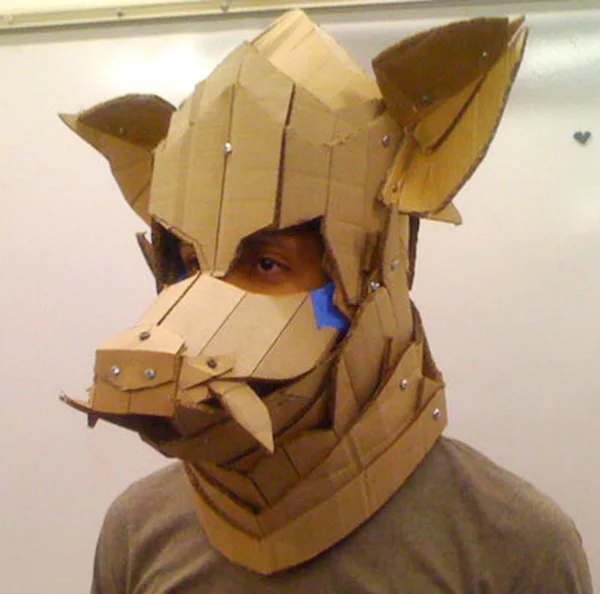 Cardbord Sculpture