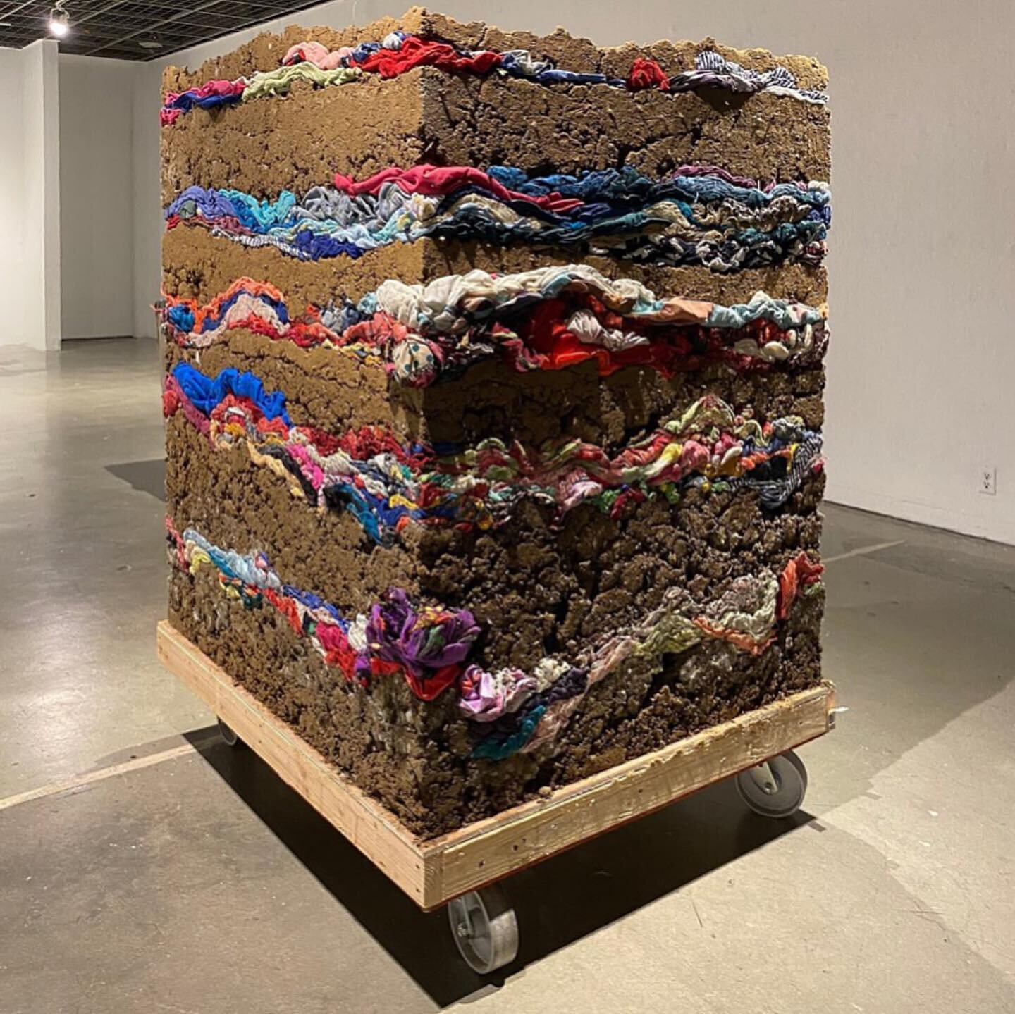 Up-cycling Detritus
CURATOR: VERNITA NEMEC

In these times, our environment is in danger more than ever and we must do all we can to save it from further destruction. The evidence suggests that early art was created by artist/shamans who protected th