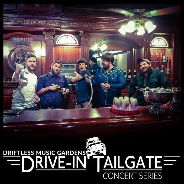 Friday, July 3! You betcha. @driftlessmusicgardens in SW Wisconsin. Drive-in show. Limited tickets available! Info and ticket link in the profile. #driveinshow #togetheragain #wisconsindriftless