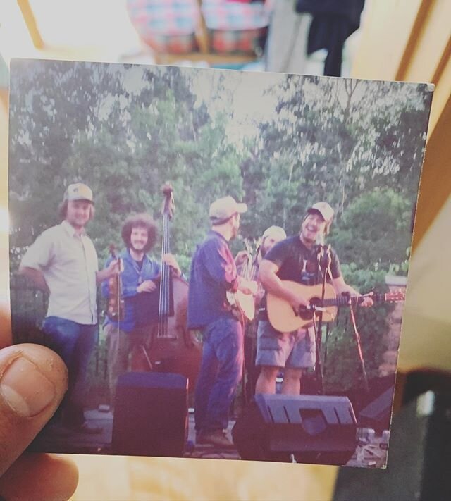 Adam here. Going through my desk and I&rsquo;ve found all kinds of interesting HHG relics of the past, including this photo. Upon thinking of what show it was, I realized it&rsquo;s kinda memorable because someone chucked a pint glass at the stage in