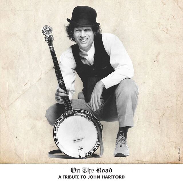 Today is a good day! The limited edition 2xLP &lsquo;On The Road&rsquo; tribute to John Hartford, featuring our version of &ldquo;Let Him Go On, Mama&rdquo;, is released today via LoHi Records, on 180g vinyl. You can buy it at hartfordtribute.com/out