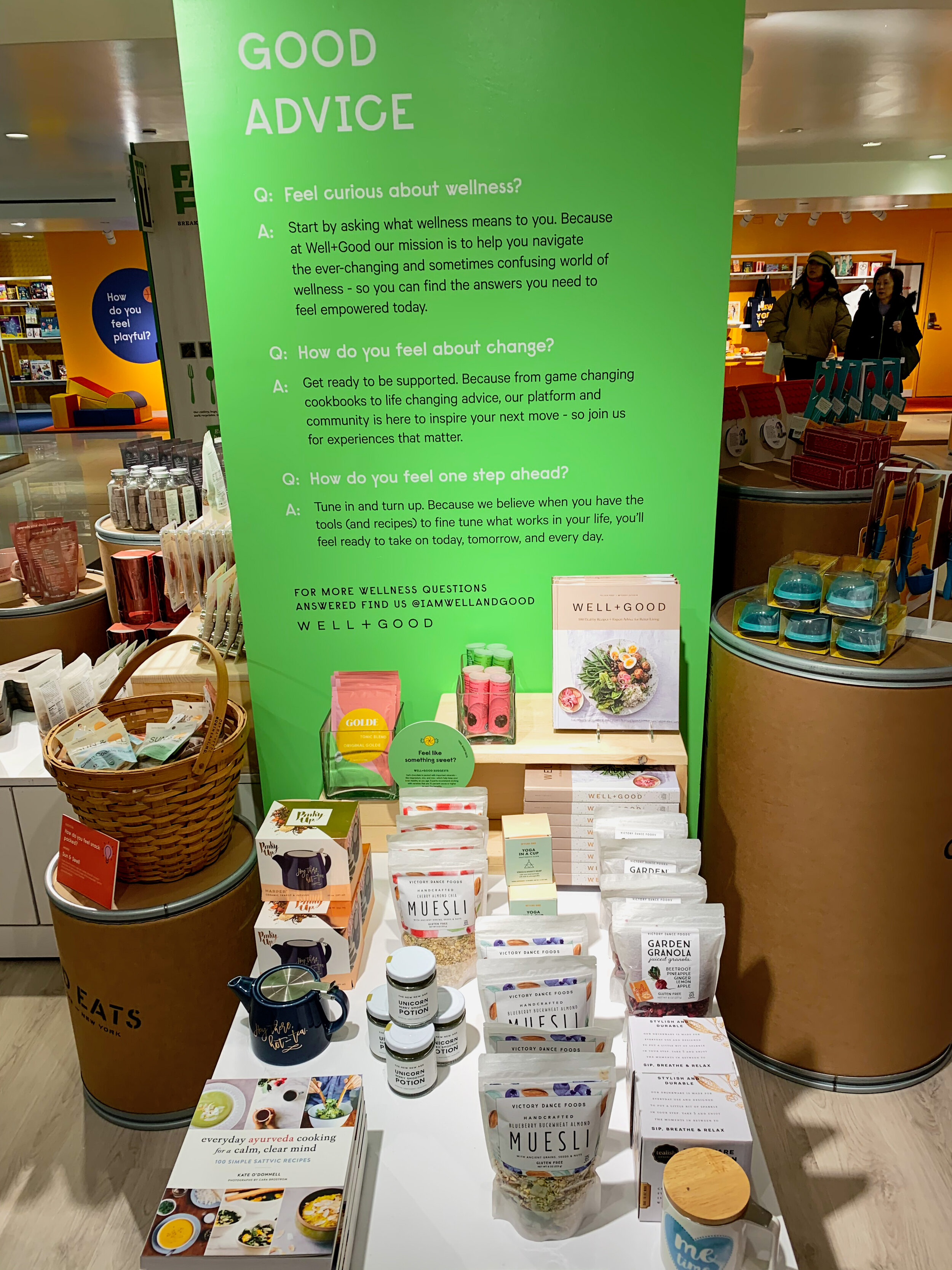 Victory Dance Foods Garden Muesli available at Feel Good Story at Macy's