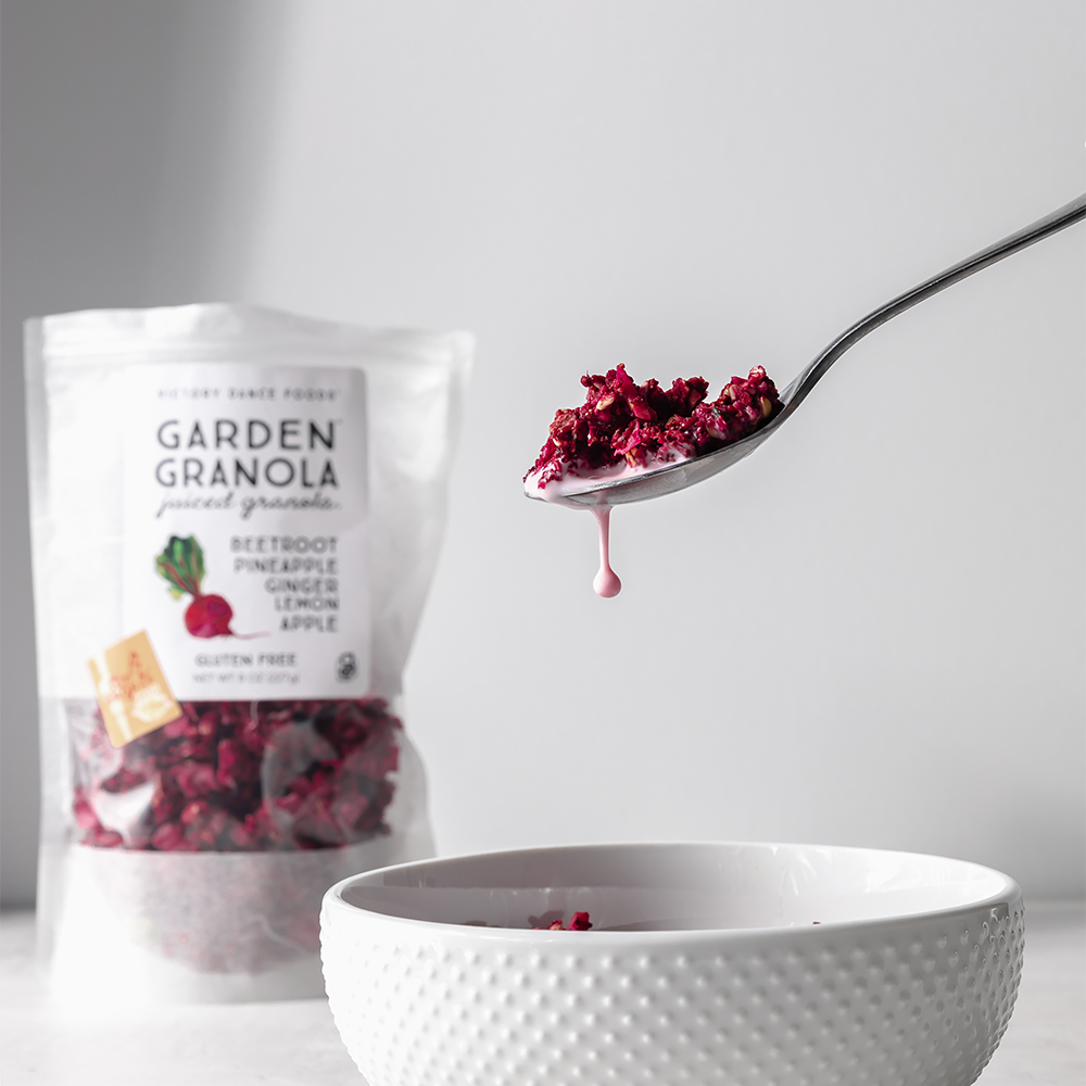 Award-Winning Garden Granola® Beetroot Ginger — 8 oz | Victory