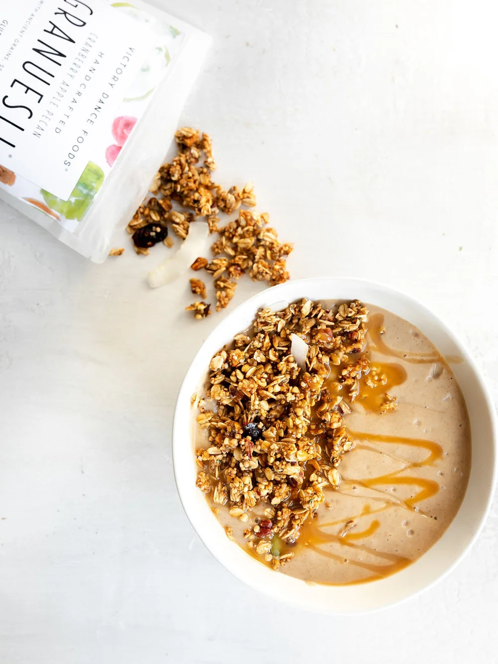 Apple Pie Smoothie Bowl