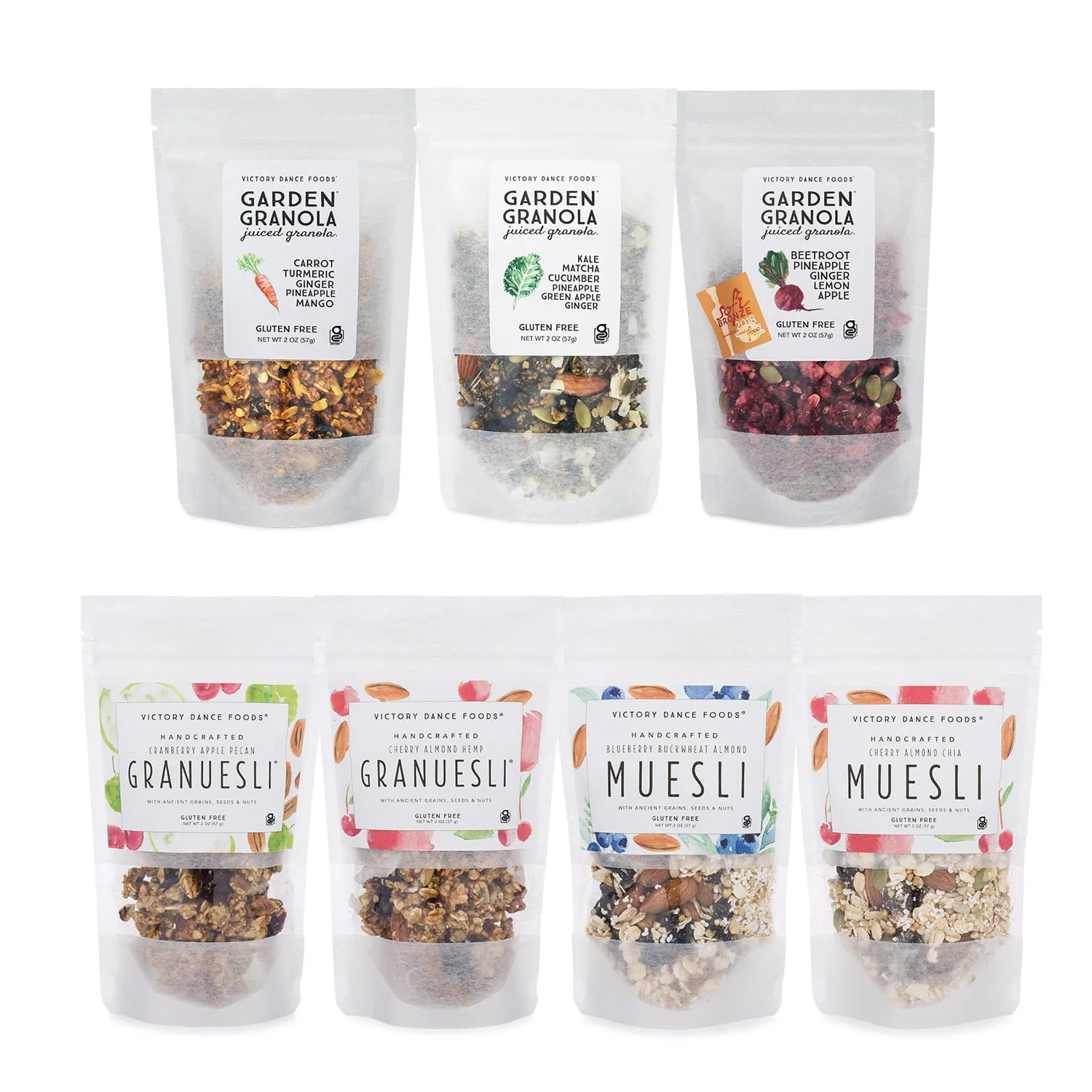 "Lucky No. 7" Sampler Pack