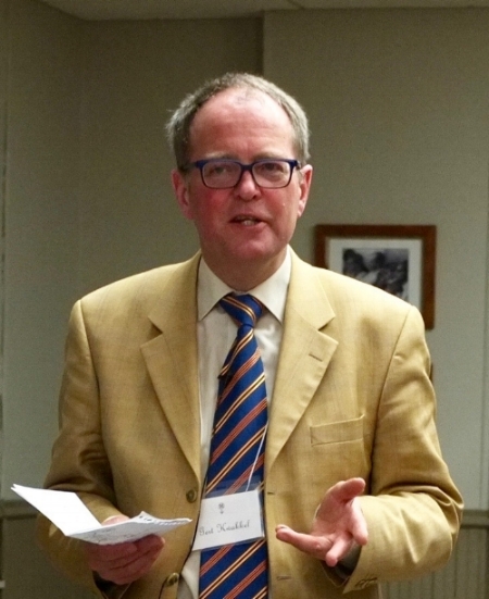 Gert Kwakkel, Professor of Old Testament at the Faculté Jean Calvin