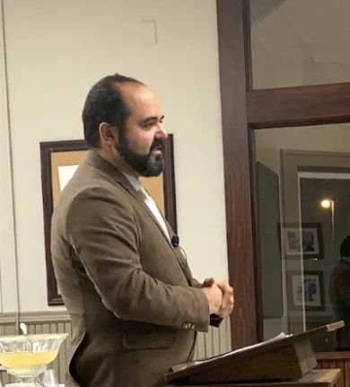 Rodrigo De Sousa, Prof of Hebrew & O.T., Faculté Jean Calvin
