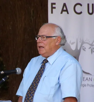 Pierre Berthoud President of Faculté Jean Calvin and Professor Emeritus