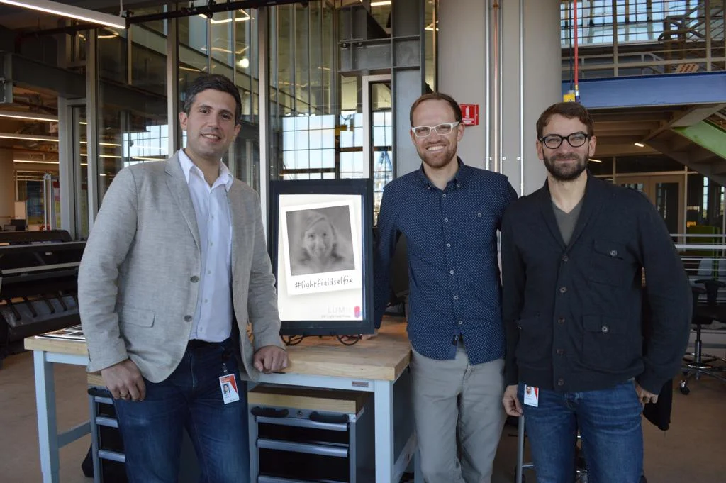 Tom Baran, Matt Hirsch and Daniel Leithinger