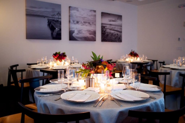 Ostra's Private Dining Room