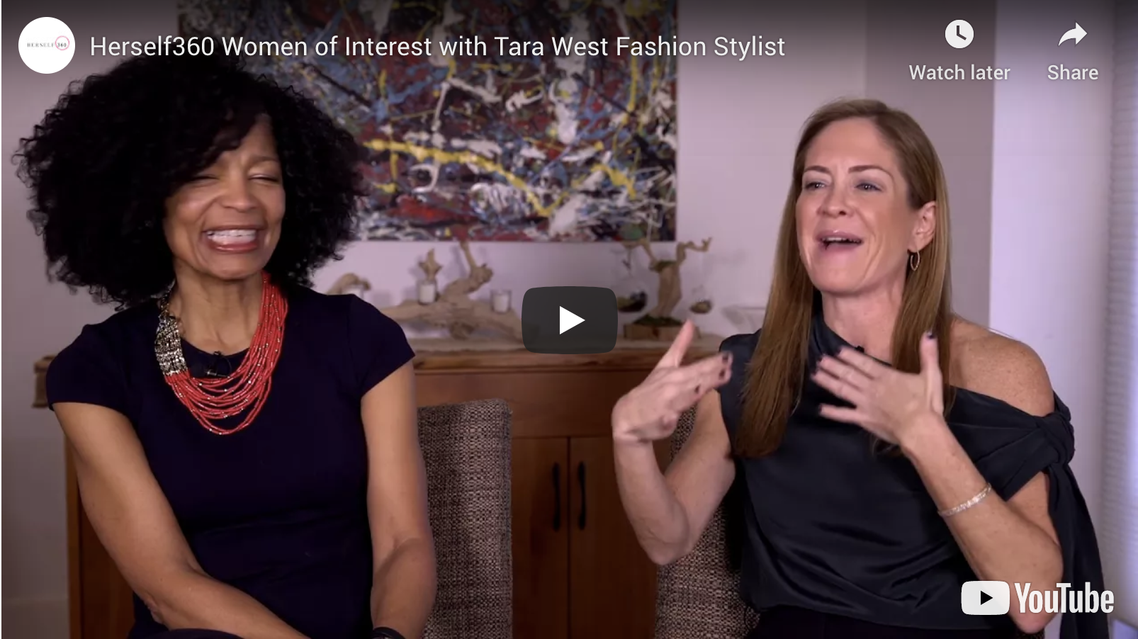 Herself 360: Women of Interest - Tara West Fashion Stylist