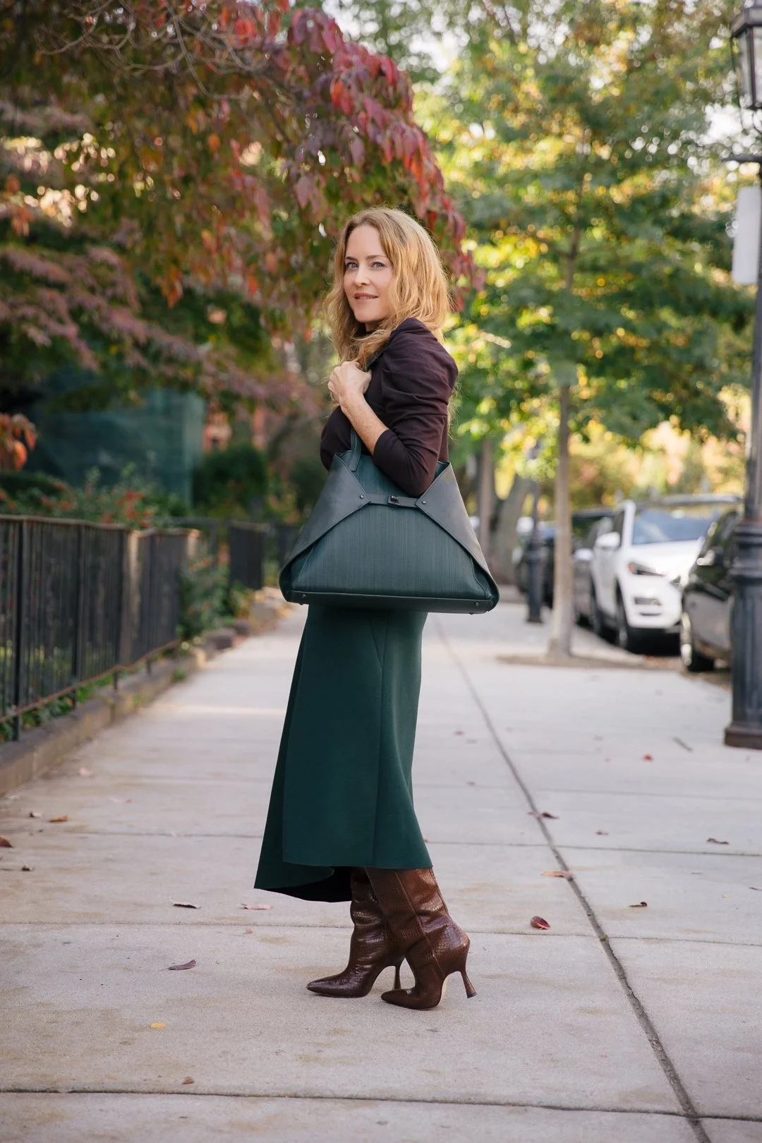 An Akris Outfit Styled Four Ways