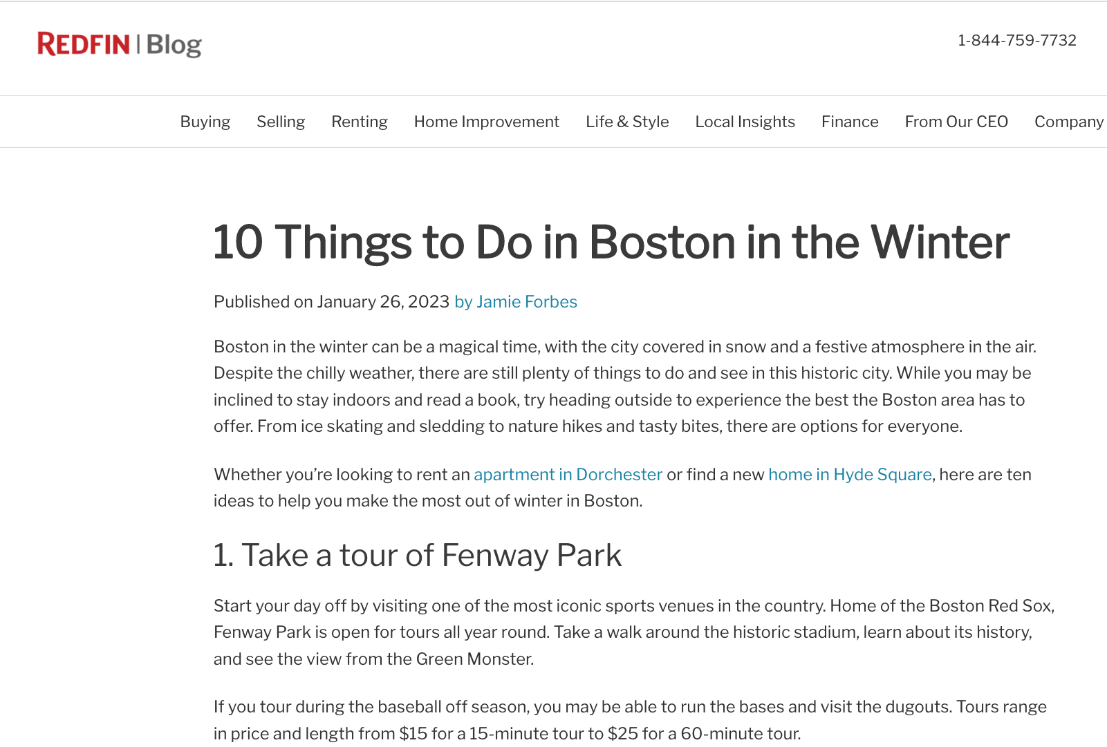 10 Things to Do in Boston in the Winter | Redfin