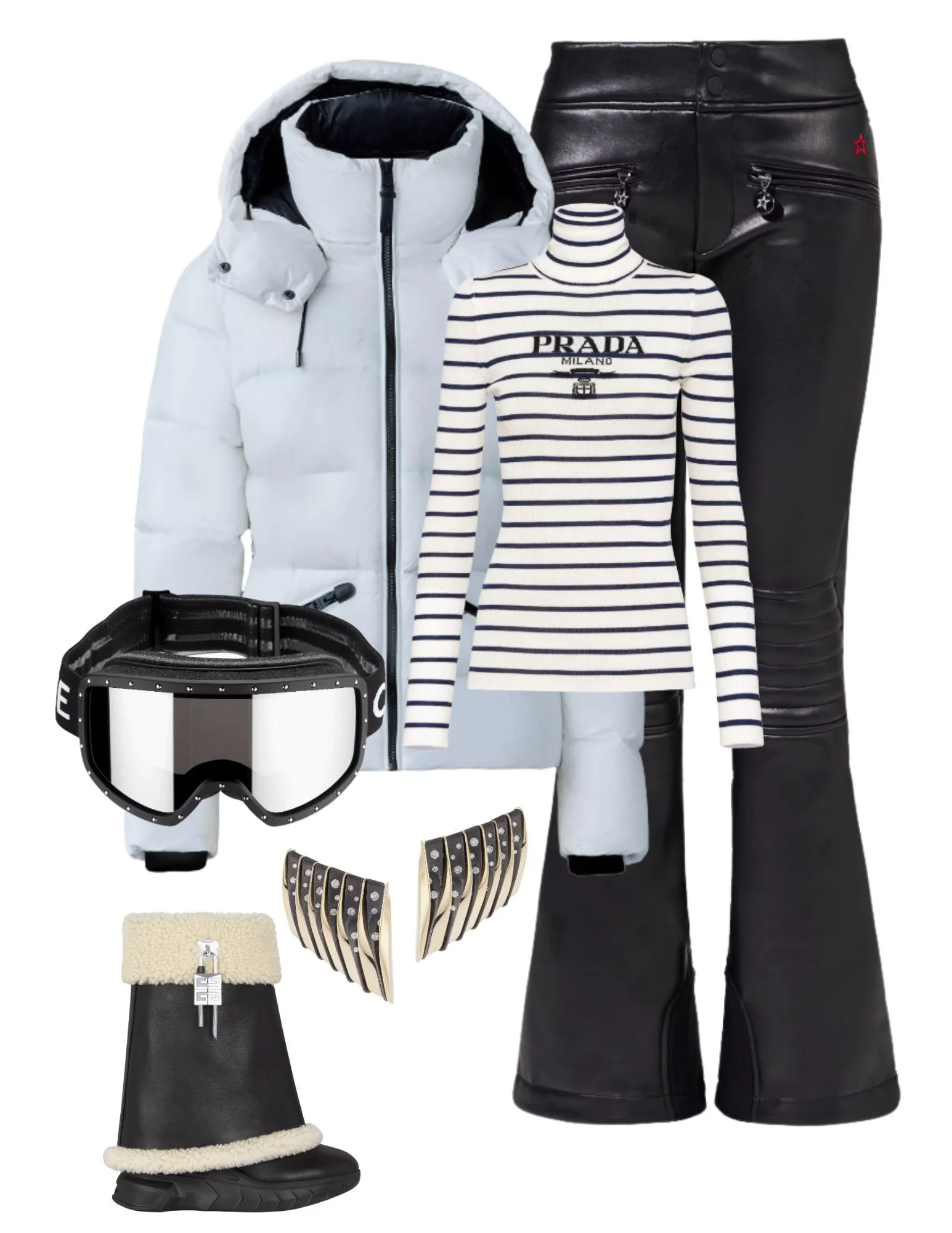 Styling Ski Apparel