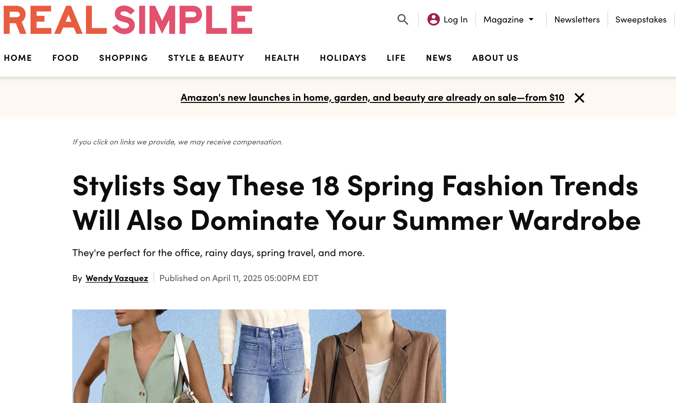 Real Simple