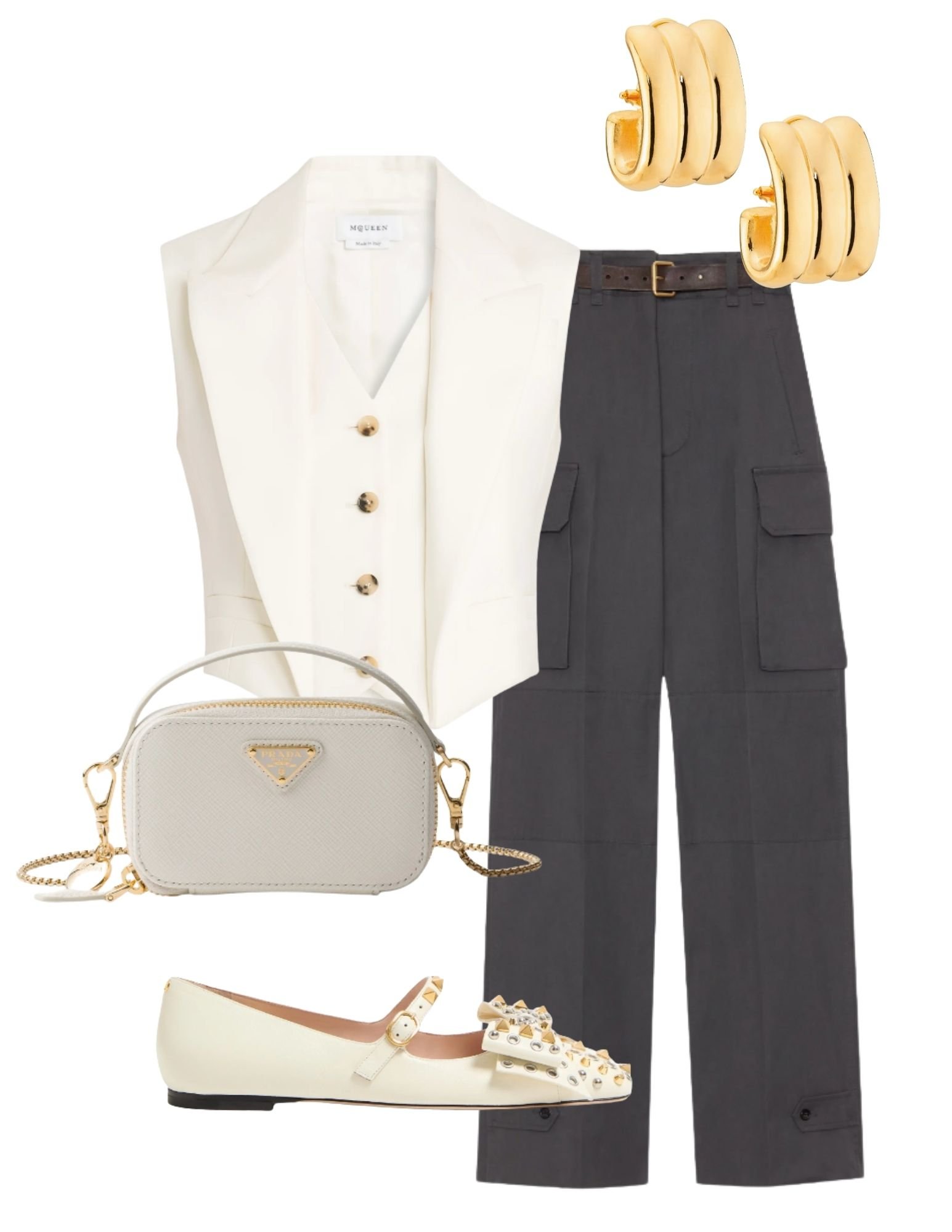 How to Look Chic in Flats