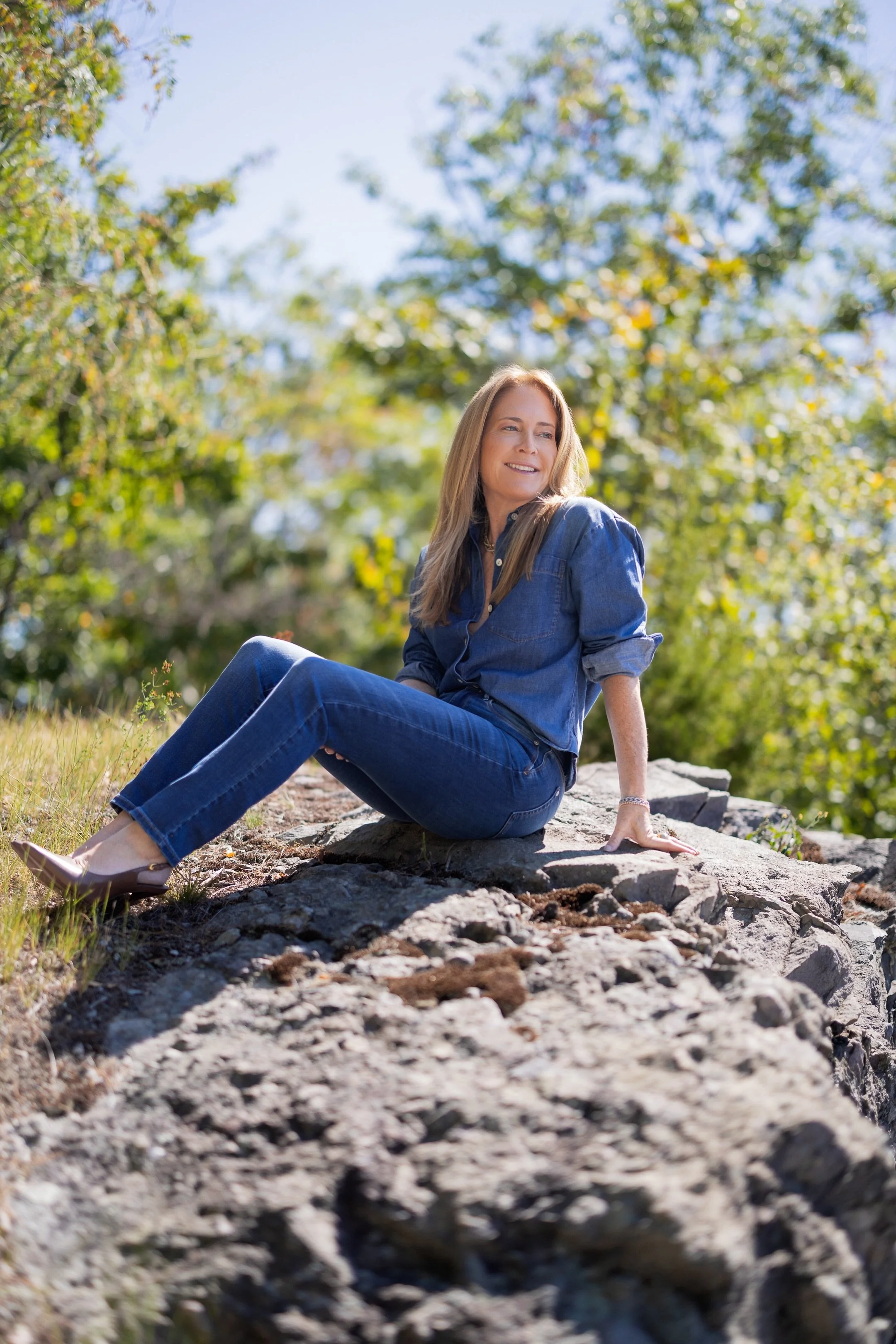 The Authentic Jean: How to Wear Fall’s New Must-Have Denim with J.Jill