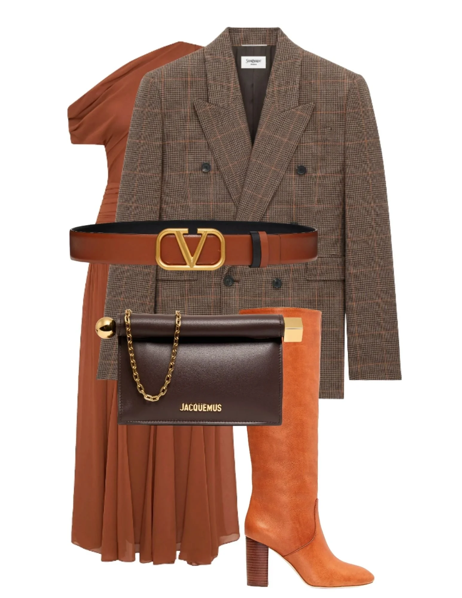 How to Style Fall’s Dramatic Power Blazers