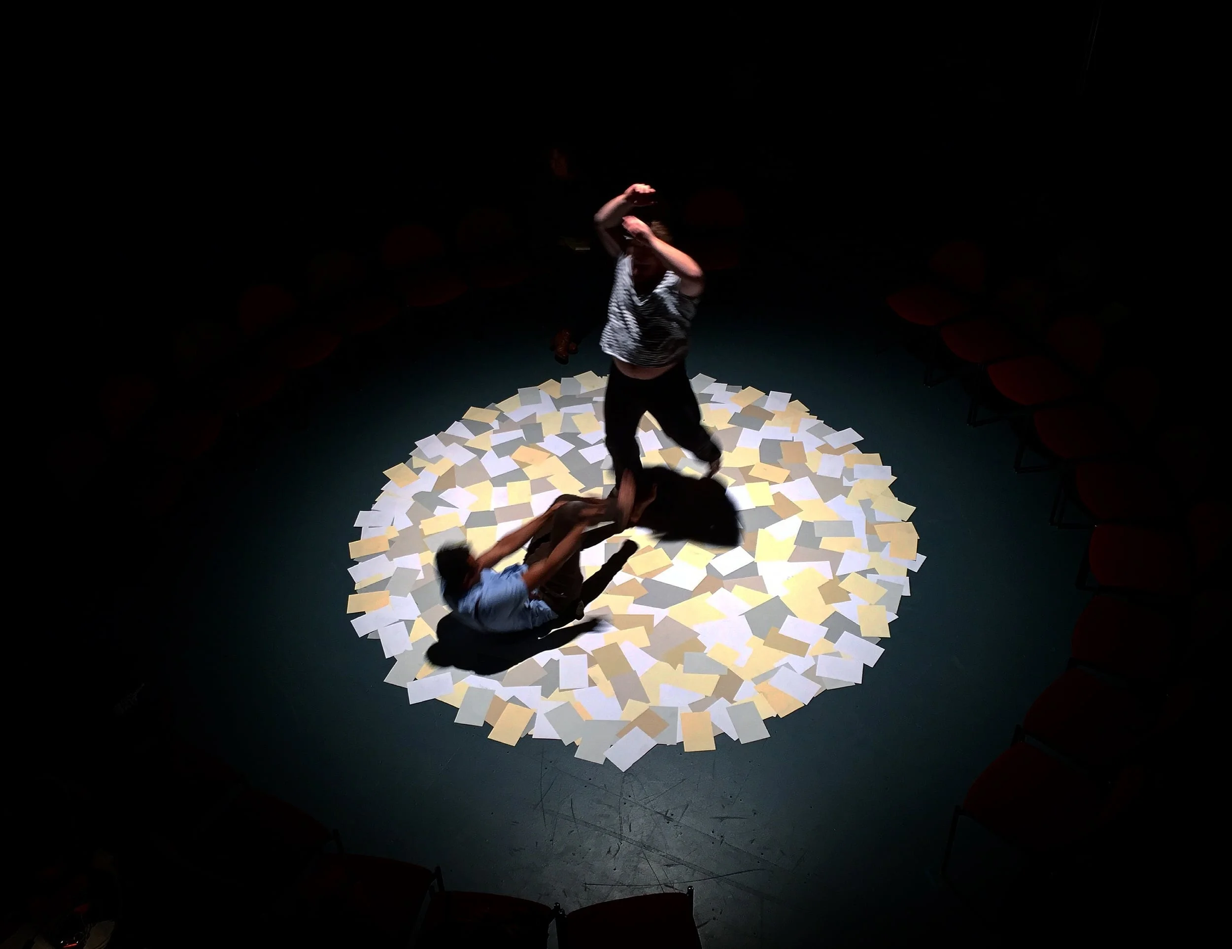 ACT Theatre - Seattle, WA Scenic Design: Jean-Claude Bedard Lighting Design: Evan Anderson Costume Design: Lisa Knoop Lorenzo Roberts and Harry Todd Jamieson