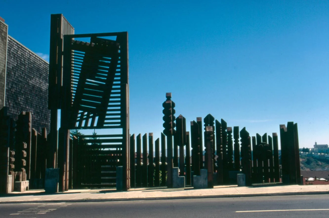 Diamond Heights Safety Wall by Stephan Alexander Novak.