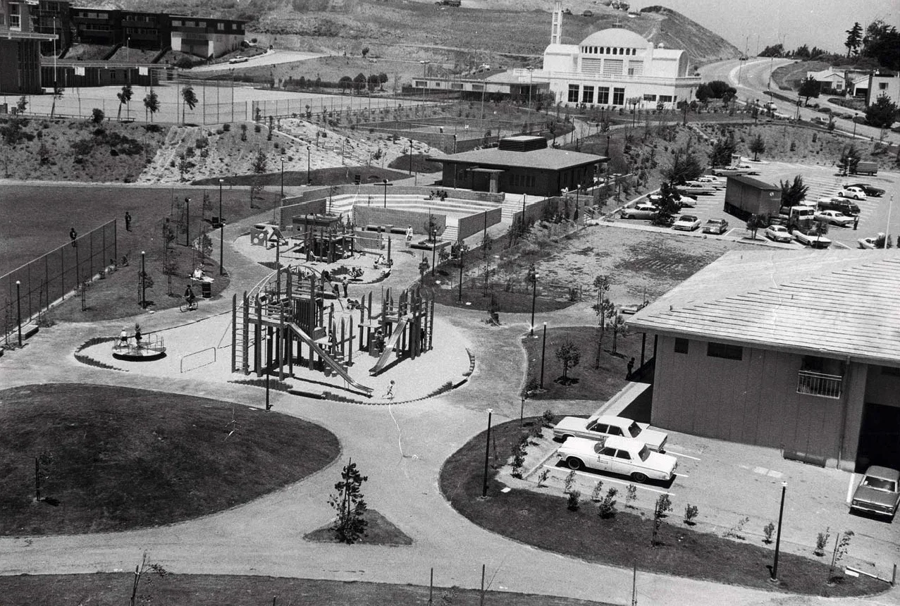 Christopher Park Playground designed by Robert Royston and Lawrence Lackey.