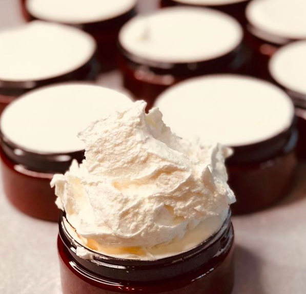 Wonder for Wrinkles! Whipped Body Butter with Frankincense, Grapefruit & Rosehip