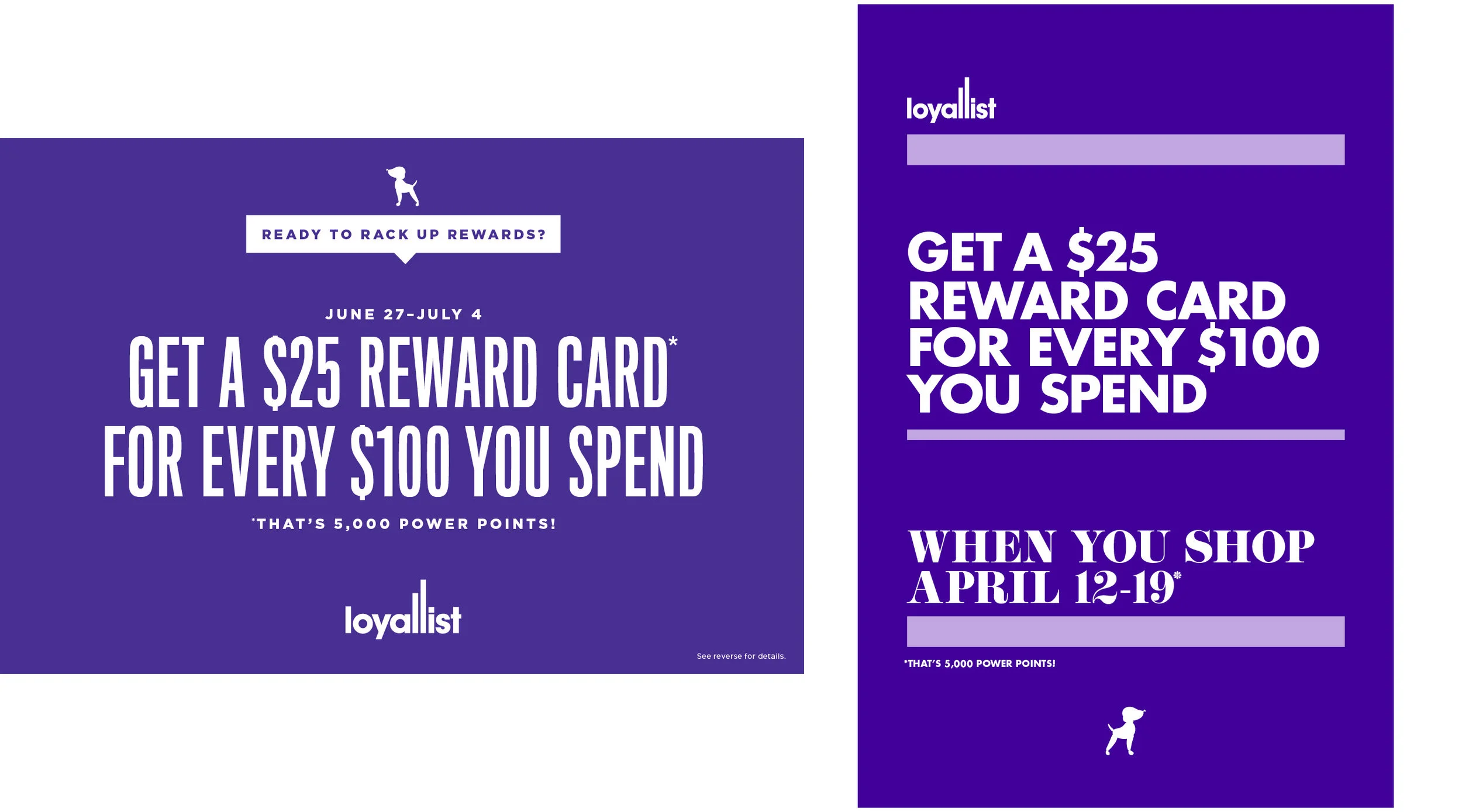  Old usage on the left, new on the right. 