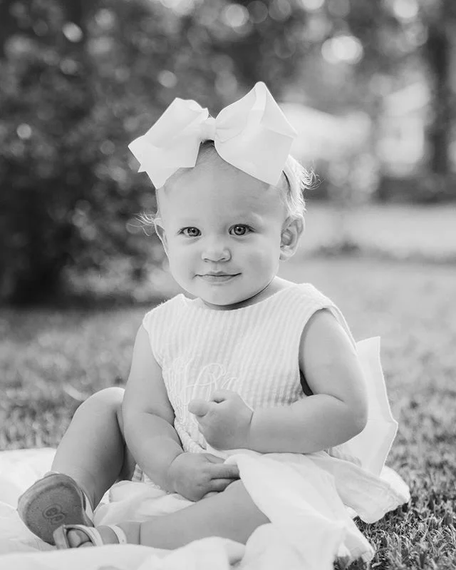 meet harper. by far the cutest baby in the neighborhood. ❤️