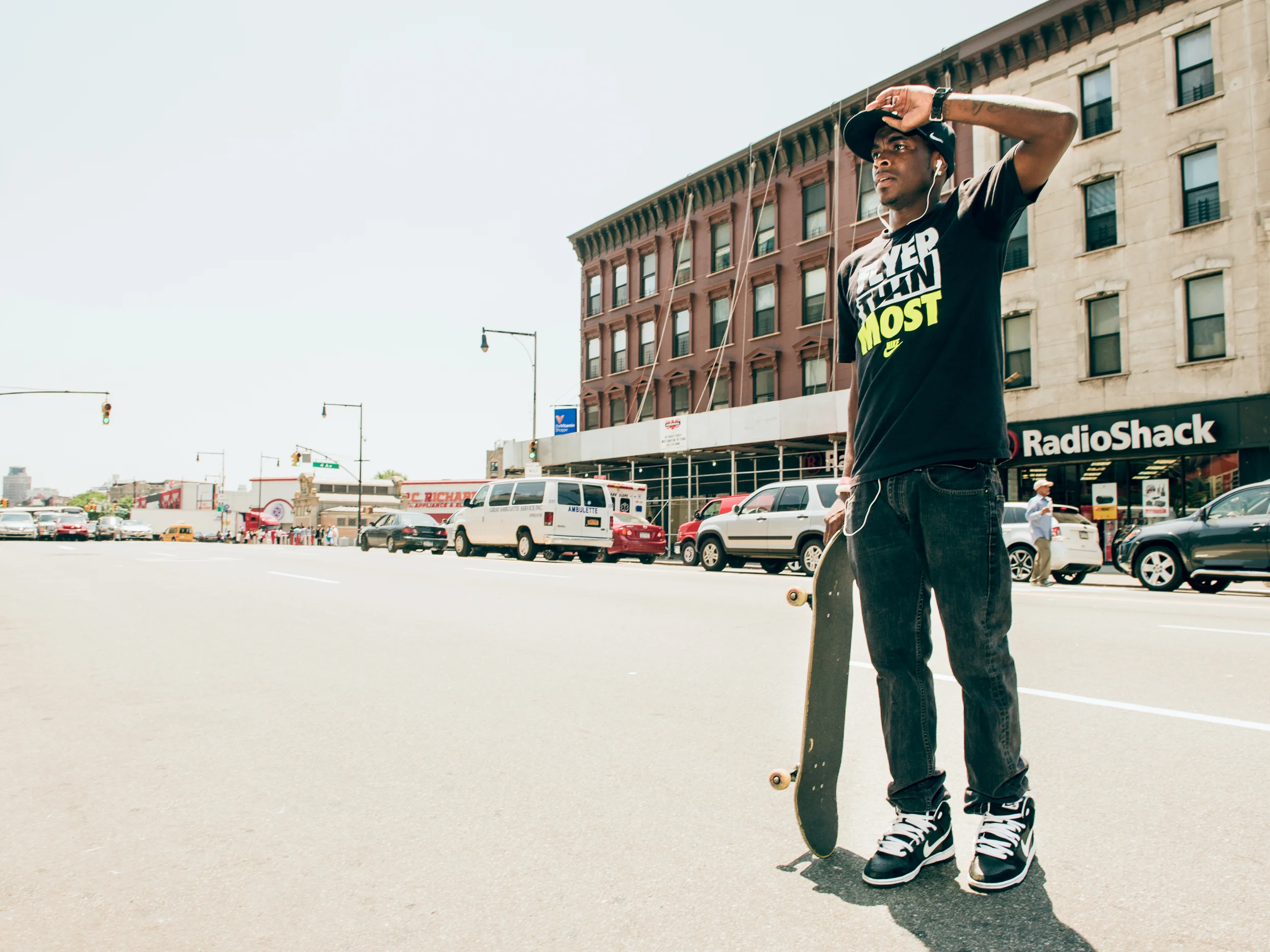 Go Skateboarding Day, New York Nike