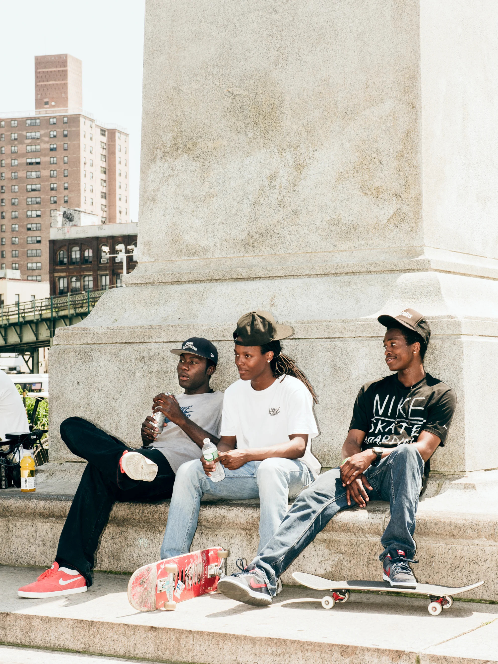 Go Skateboarding Day, New York Nike