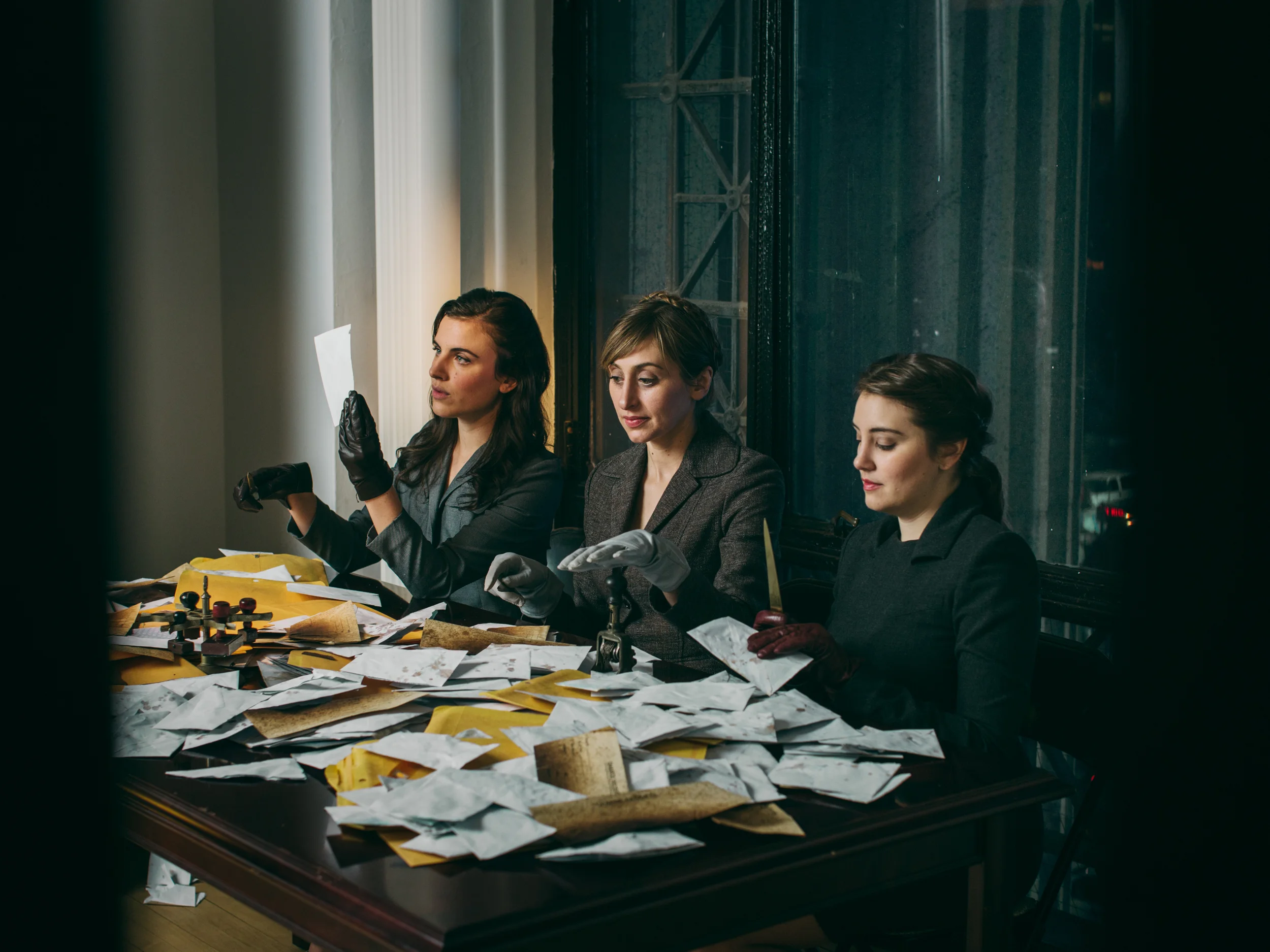 "Dead Letter Office," An Experiential Theater Show Spring Street Social Society