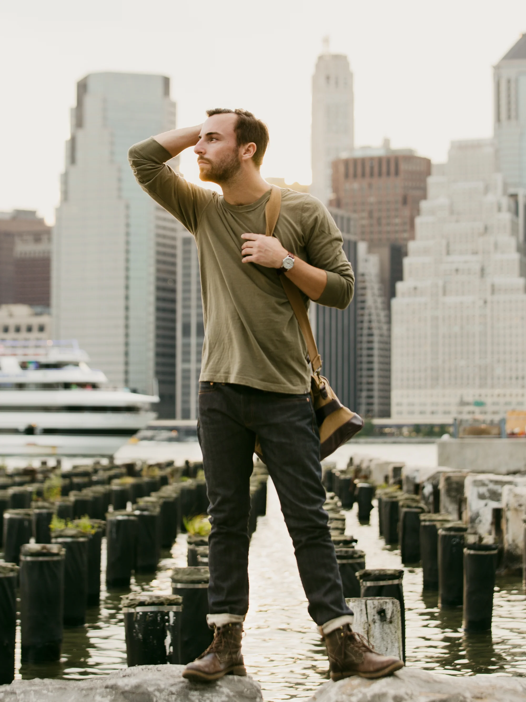 Brian Morr, Social influencer Gap