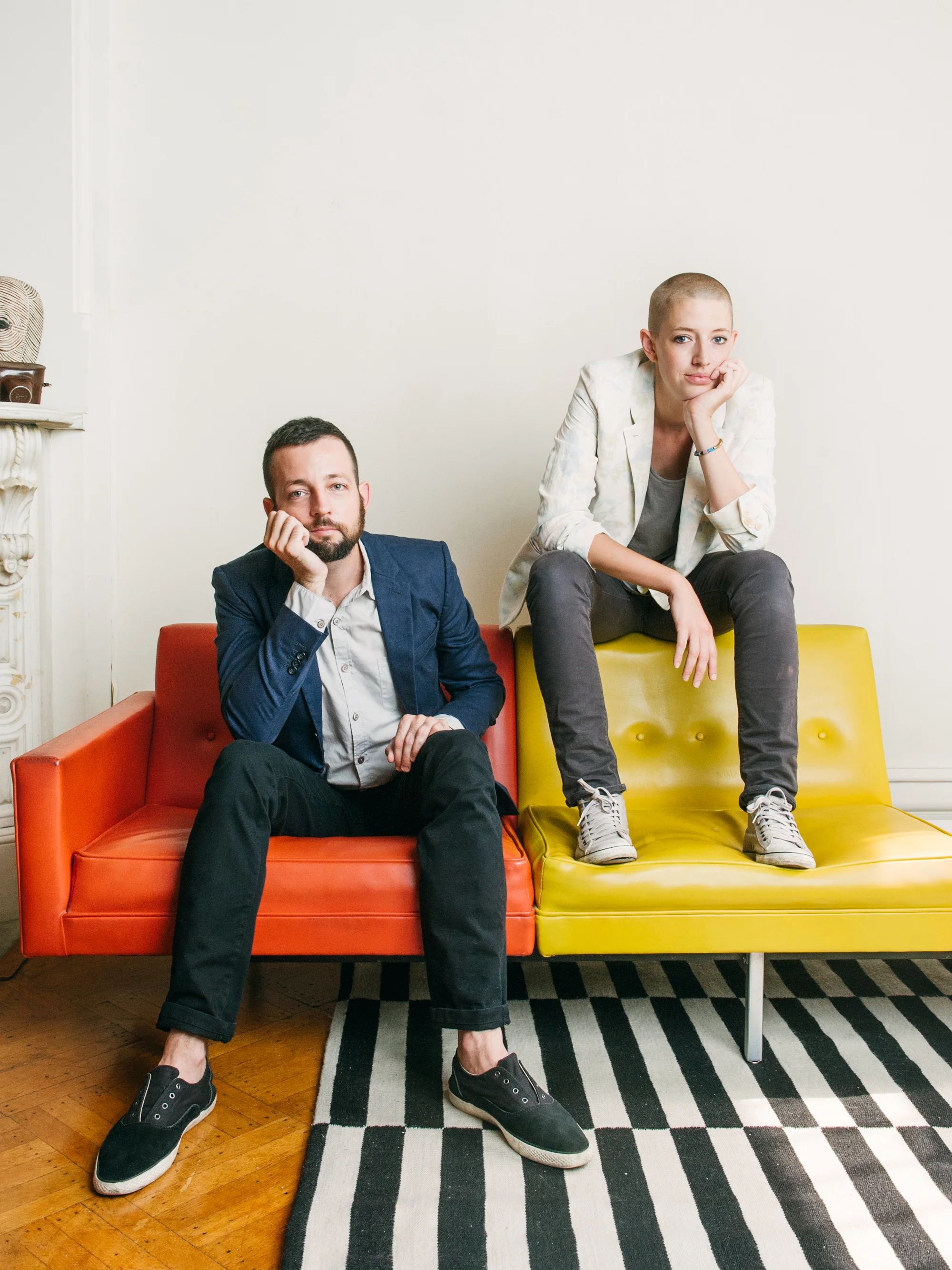 Max Freeman & Margaret Singer, creators of The 3 Bits