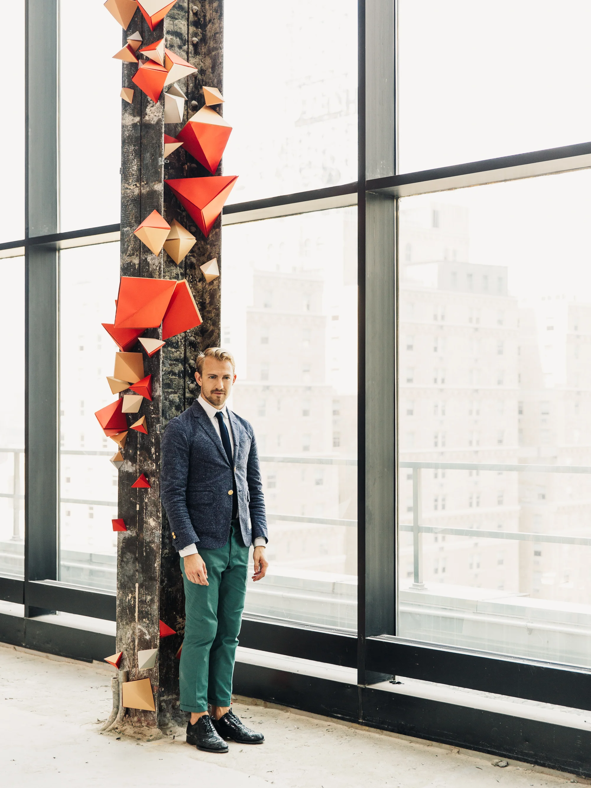 Patrick Janelle, Co-creator of Spring Street Social Society and social influencer