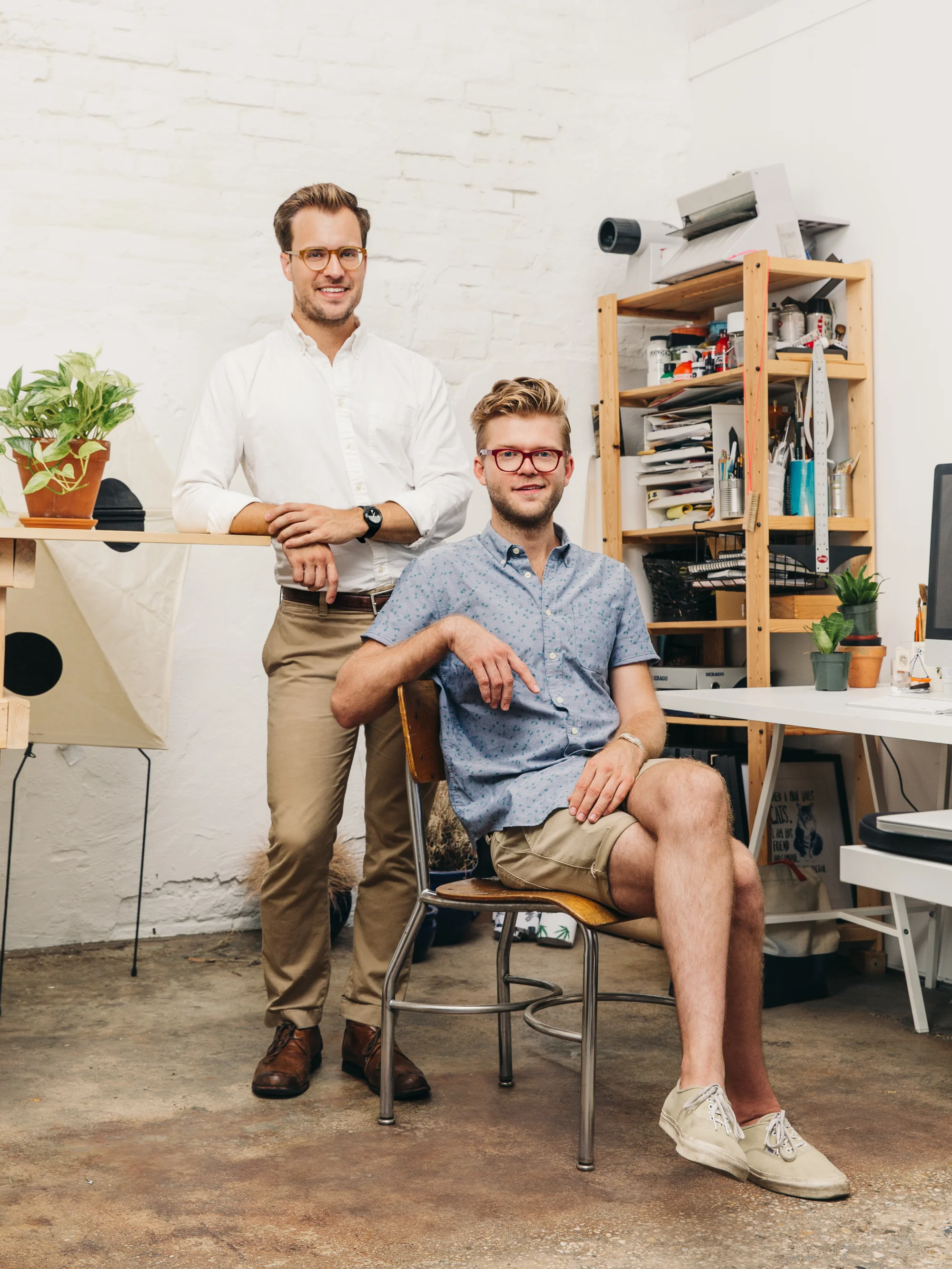 Adam Hurly & Sam Kalda, Creator and illustrator of The Prospectives