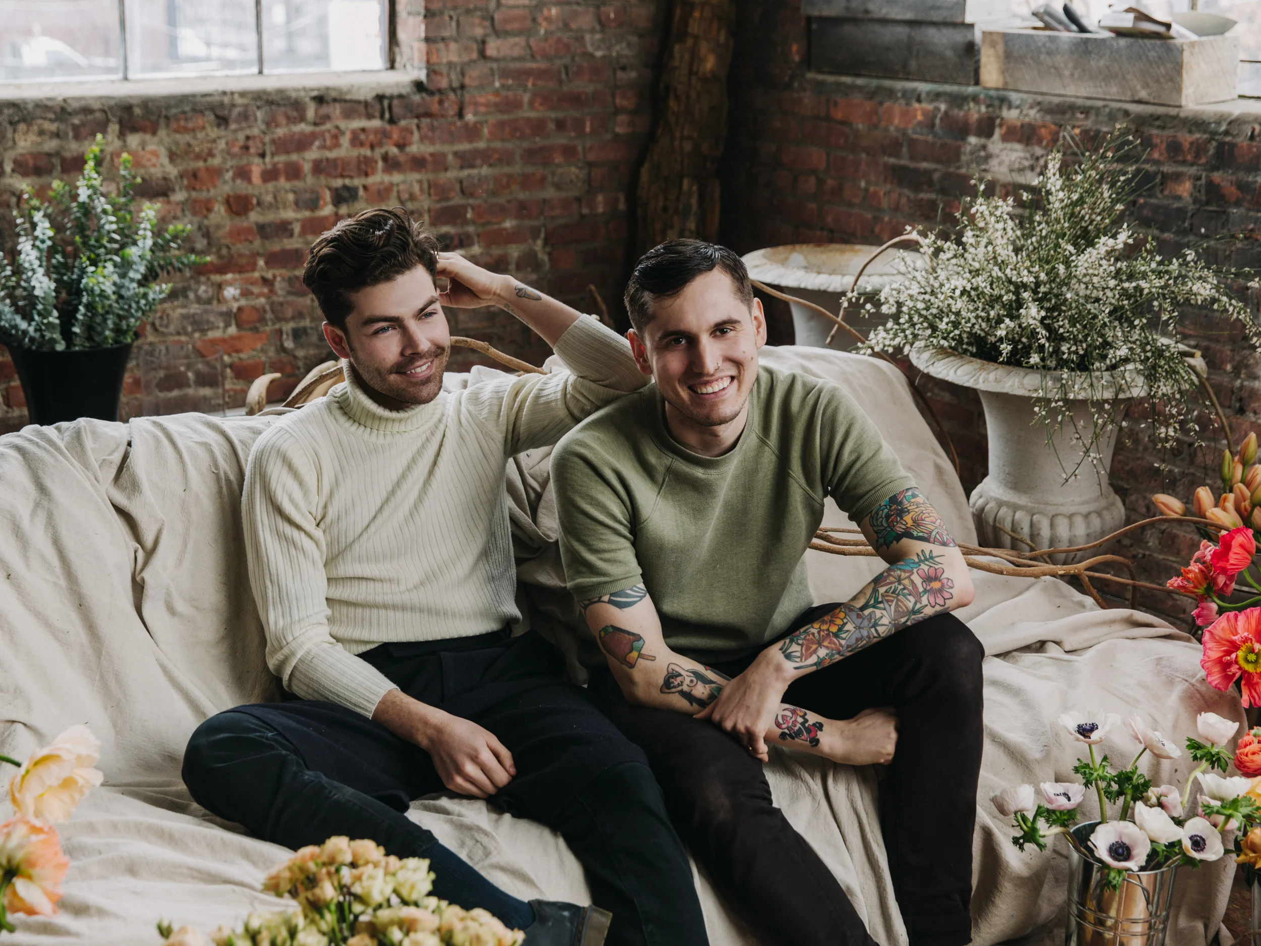 Michael & Darroch Putnam, Founders of Putnam Flowers