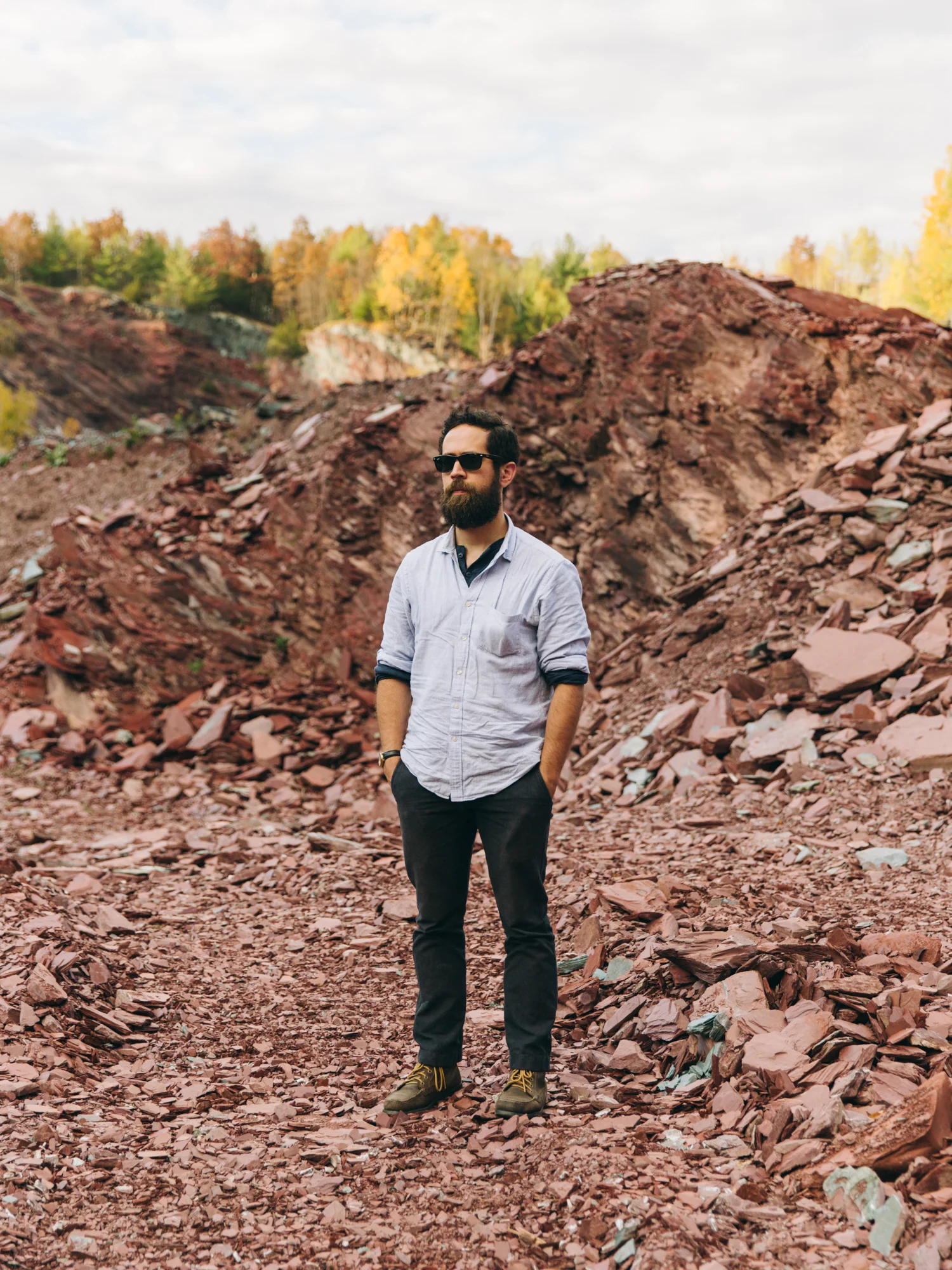 Brooklyn Slate Co. Quarry Upstate New York