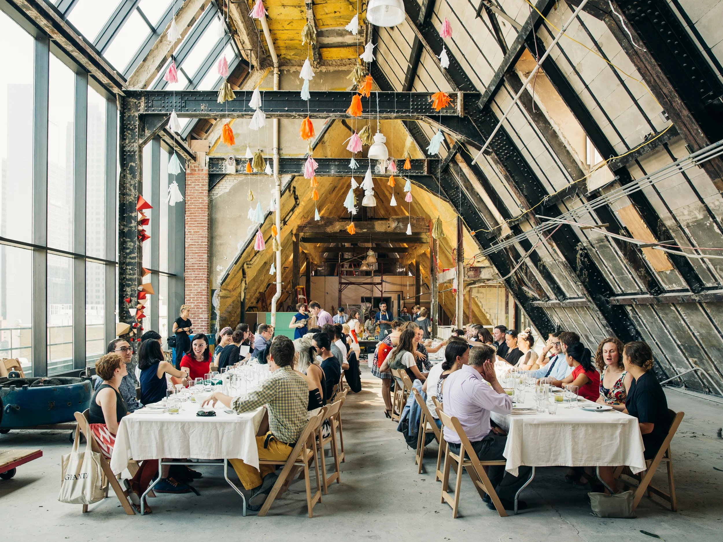 Spring Street Social Society Brunch New York, NY