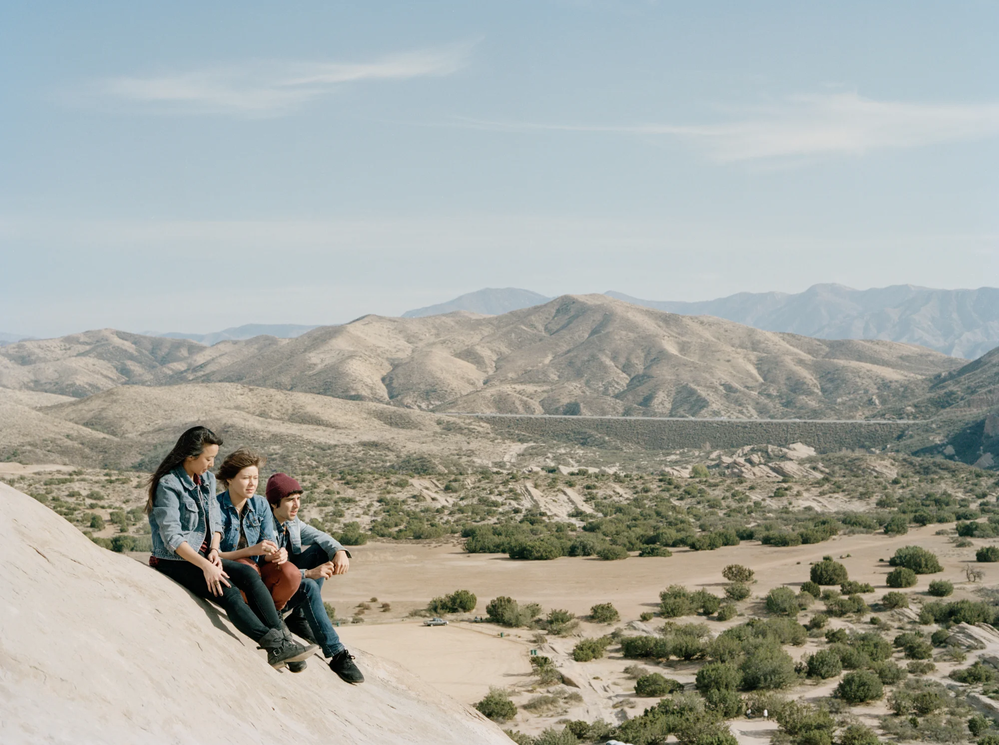 Vasquez Rocks, CA